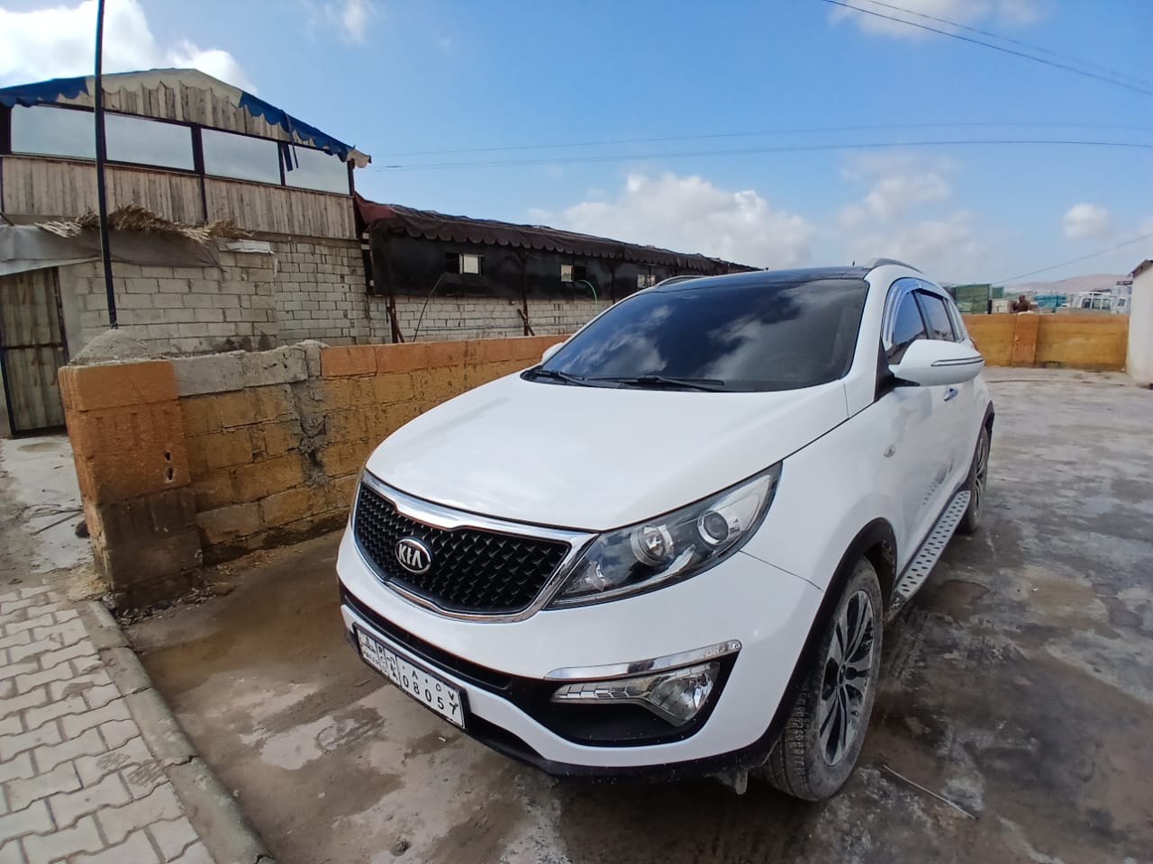 kilometrage car sale kia sportage tlx used 2012 ns card image