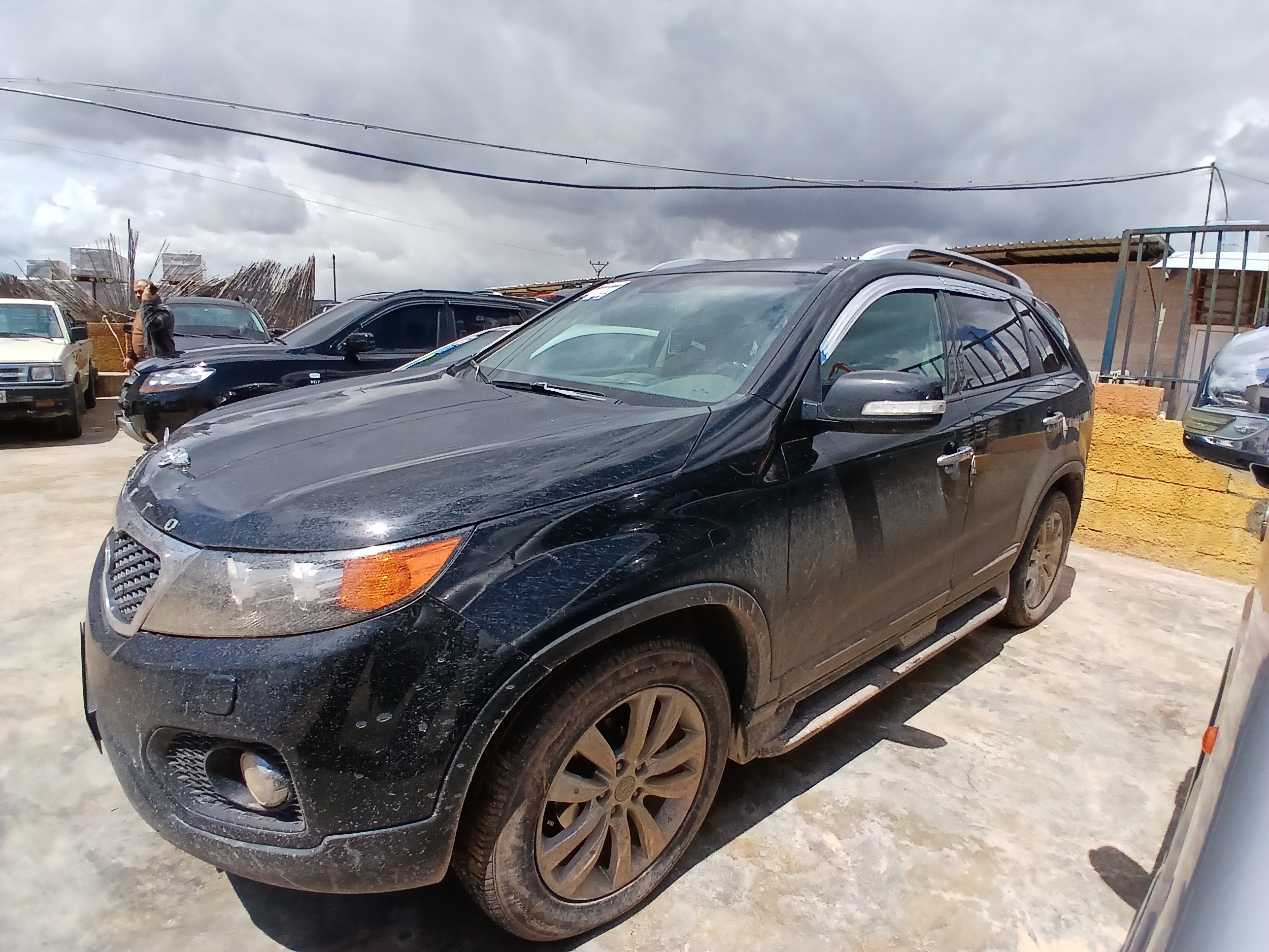 kilometrage car sale kia sorento limited suv used 2011 aleppo un image