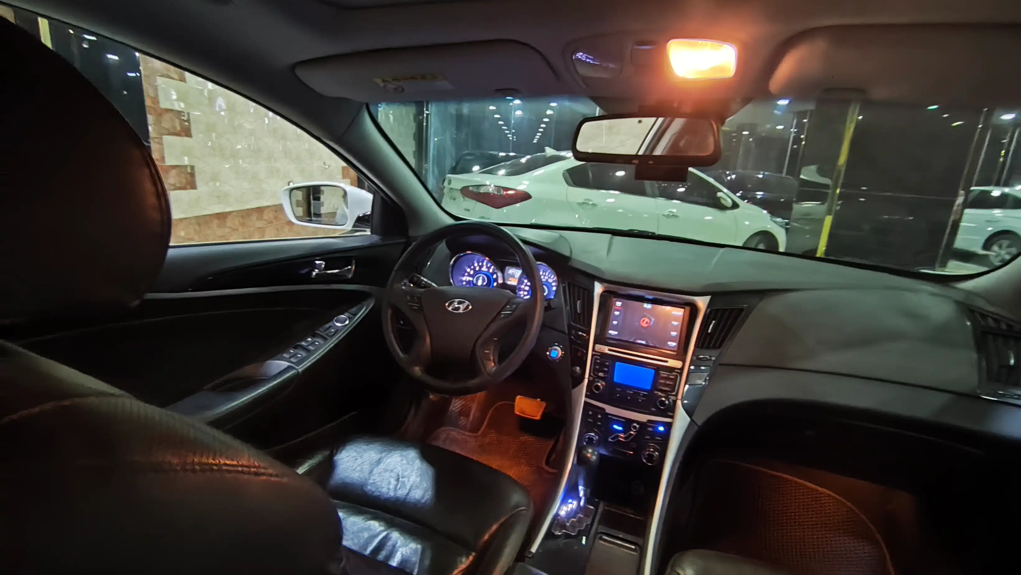 kilometrage car sale hyundai sonata standard sedan used 2011 aleppo yg image