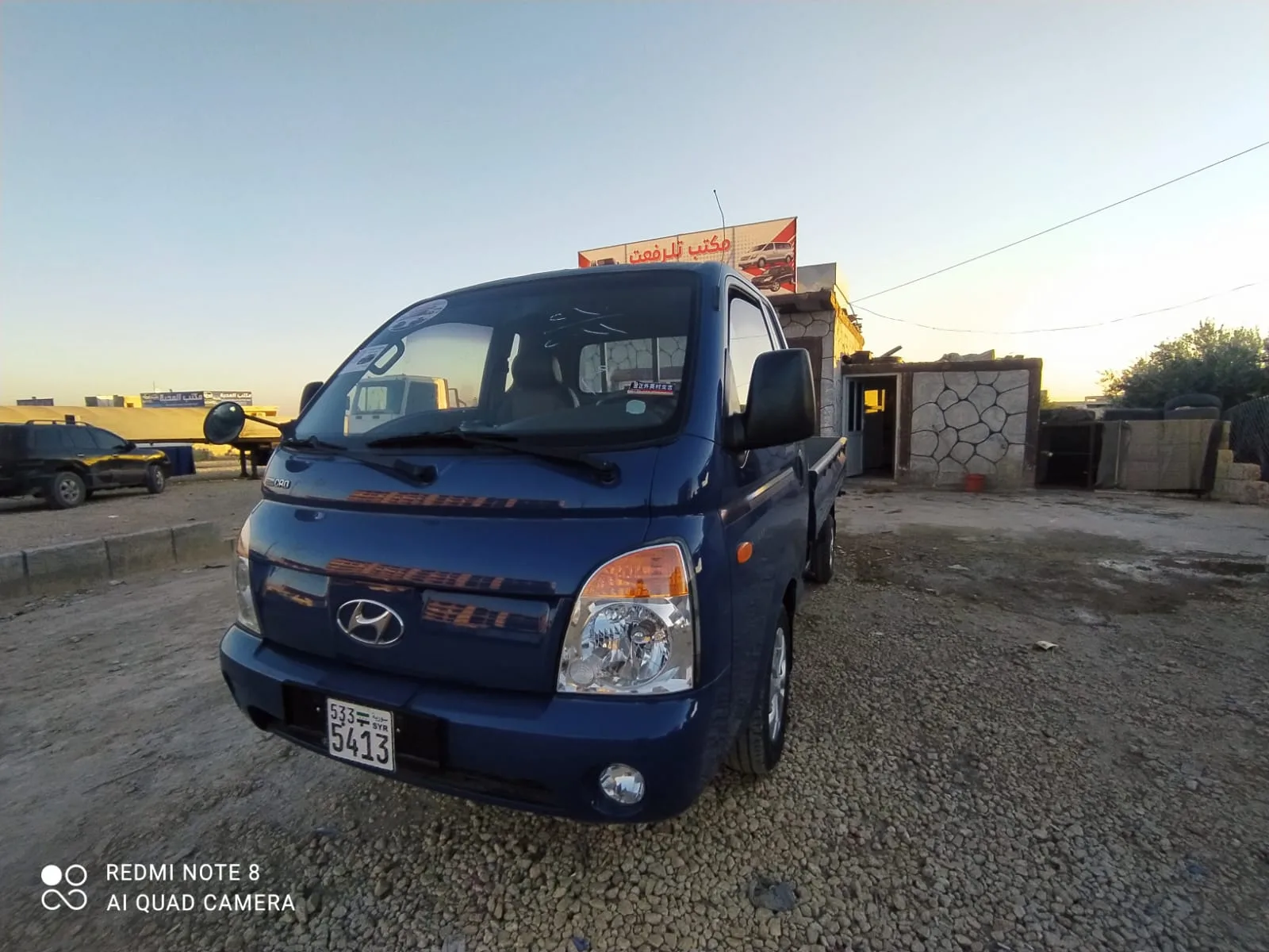 kilometrage car sale hyundai porter ii 2 crdi cargo truck used 2011 aleppo pz card image