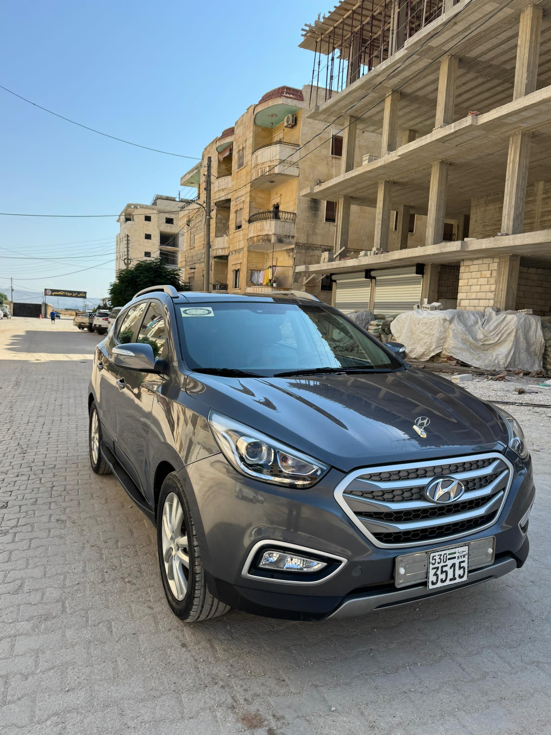kilometrage car sale hyundai tucson x20 evgt suv used 2013 aleppo hg image