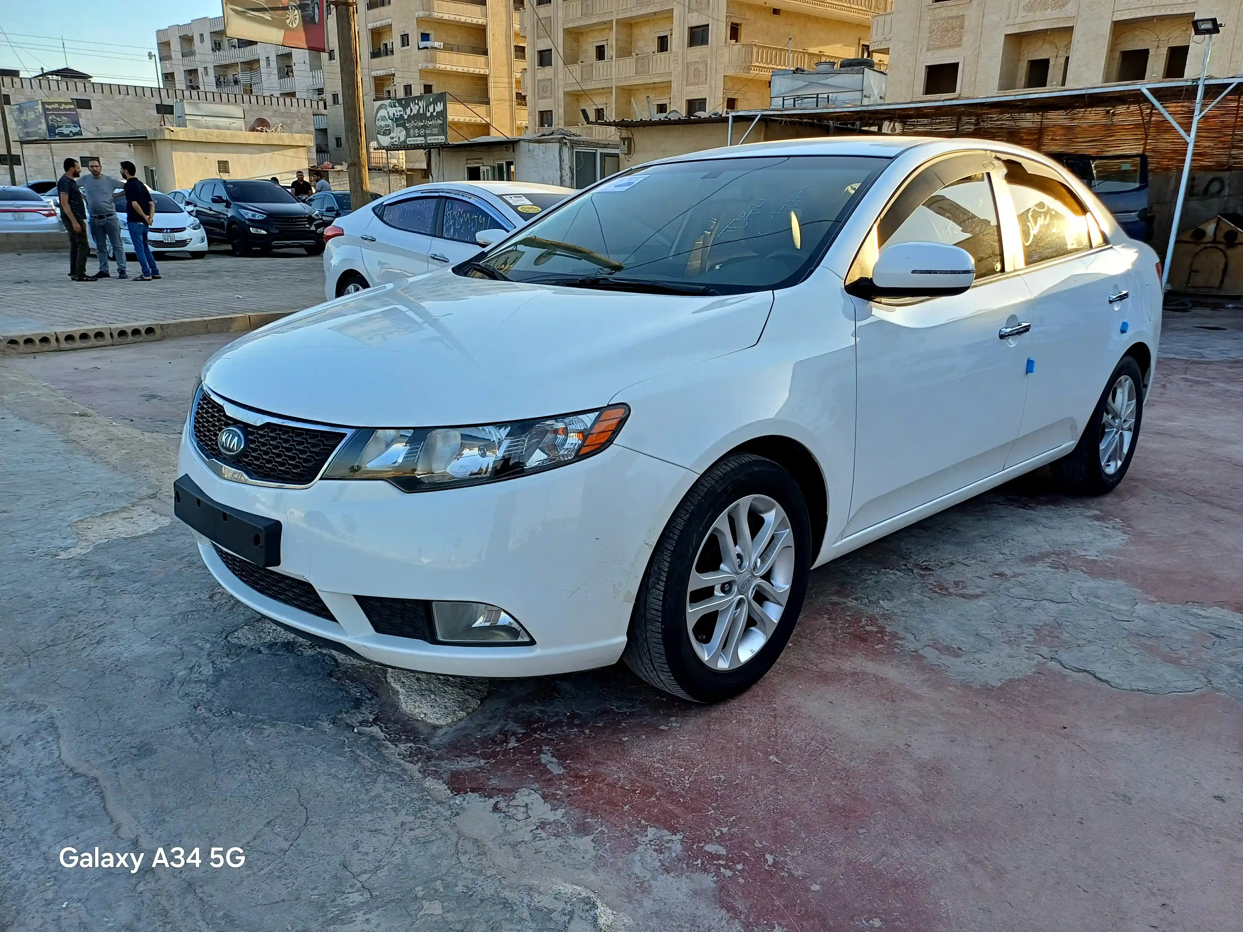 kilometrage car sale kia forte gdi sedan used 2011 aleppo wl card image