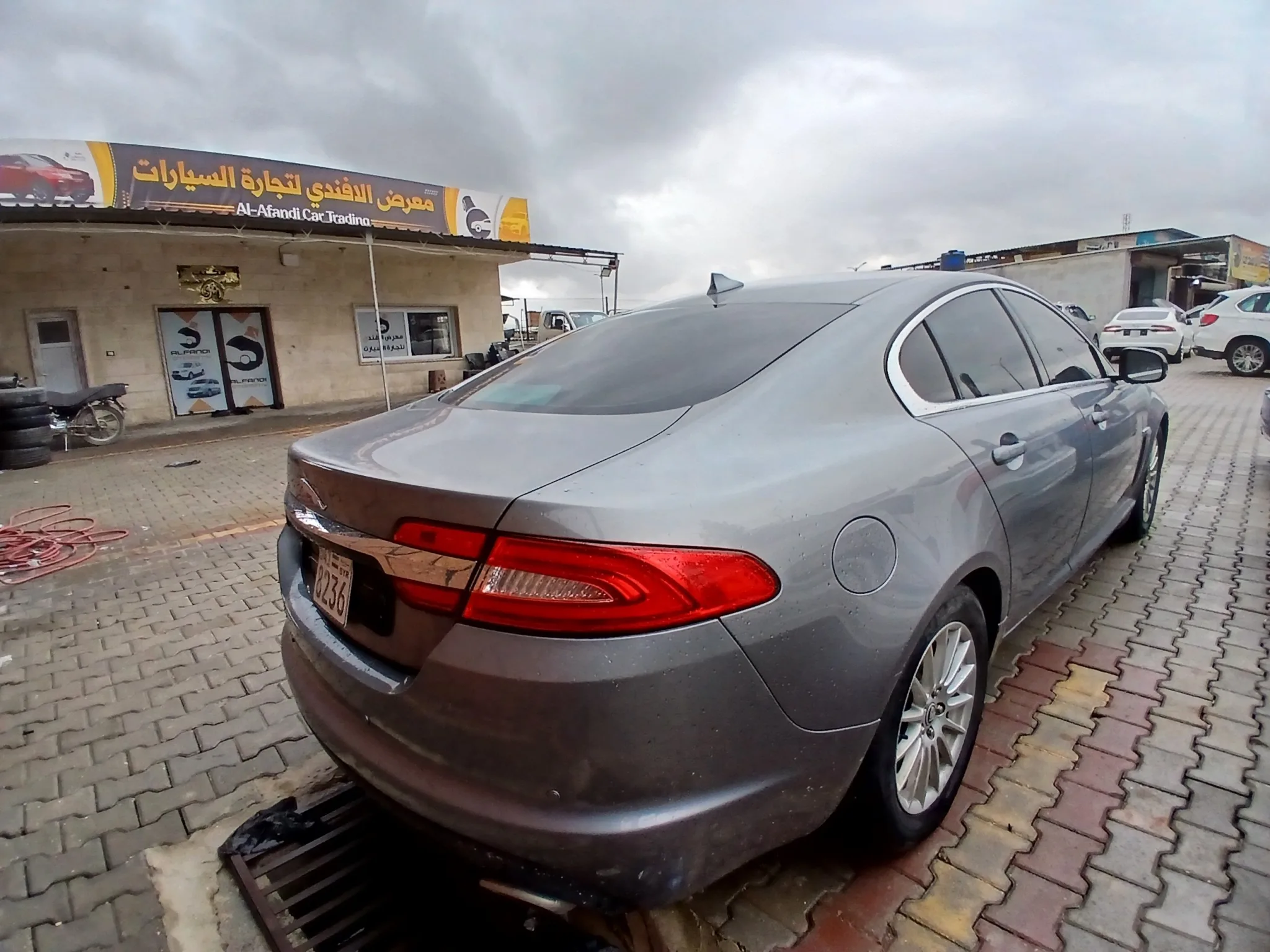 kilometrage car sale jaguar xf standard suv used 2013 aleppo sr image