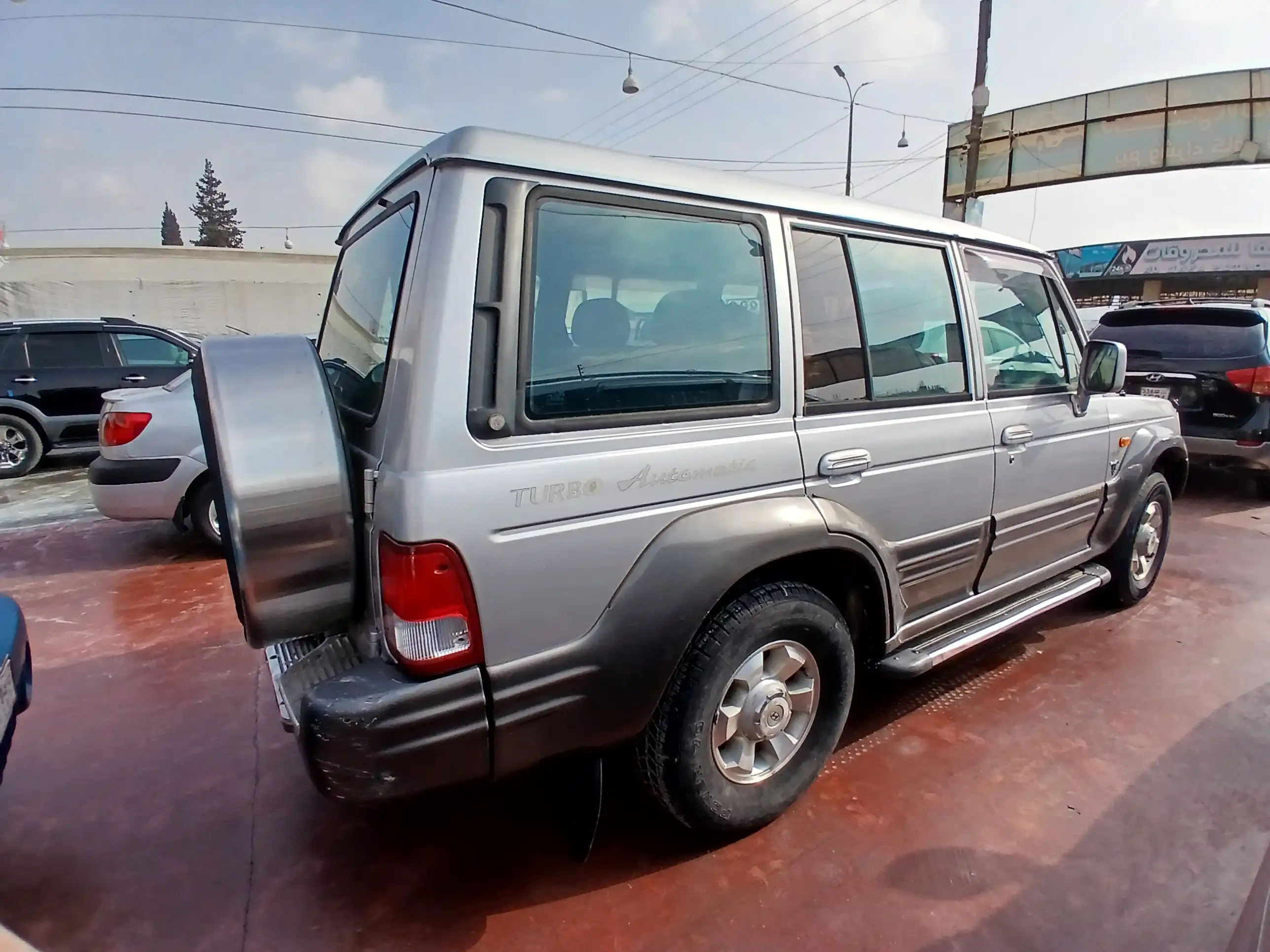 kilometrage car sale hyundai veracruz mlx suv used 2003 aleppo wz image