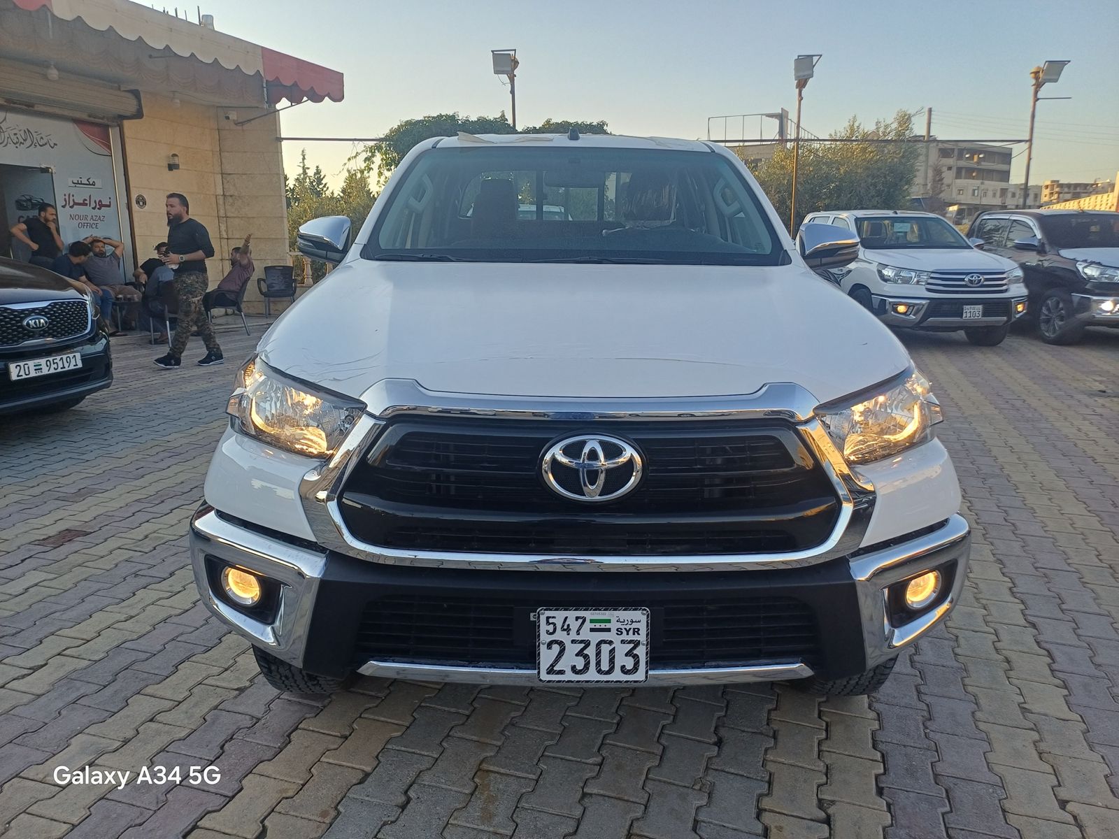 kilometrage car sale toyota hilux gl pickup new 2026 aleppo at image