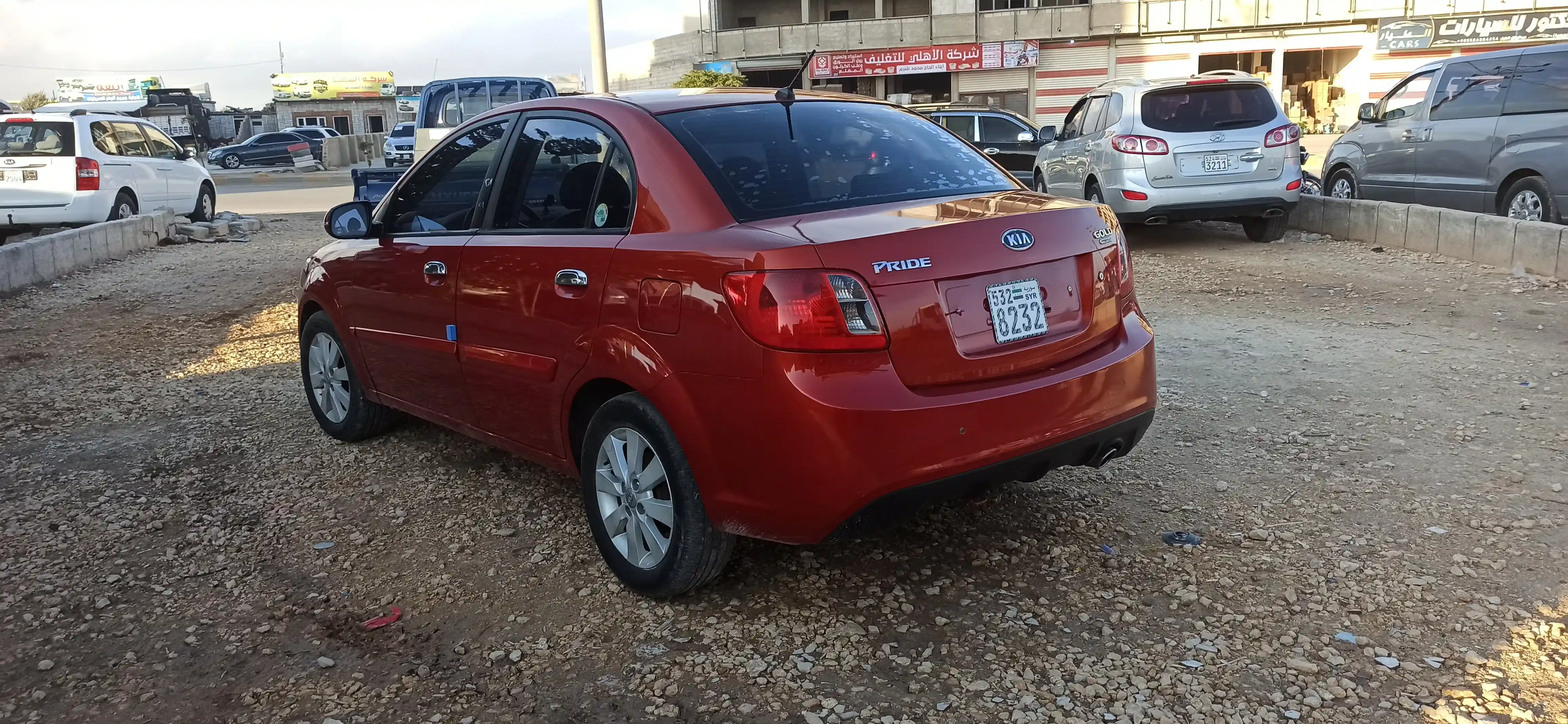 kilometrage car sale kia pride gdi sedan used 2011 aleppo ce image