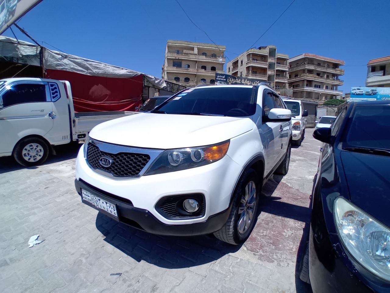 kilometrage car sale kia sorento tlx suv used 2010 aleppo vo image