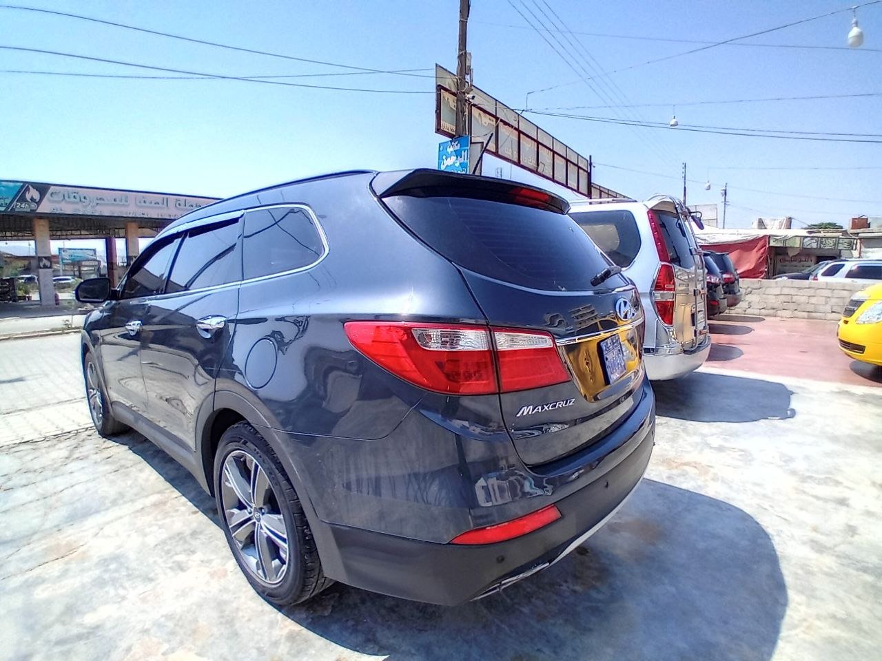 kilometrage car sale hyundai maxcruz evgt suv used 2014 aleppo ru image