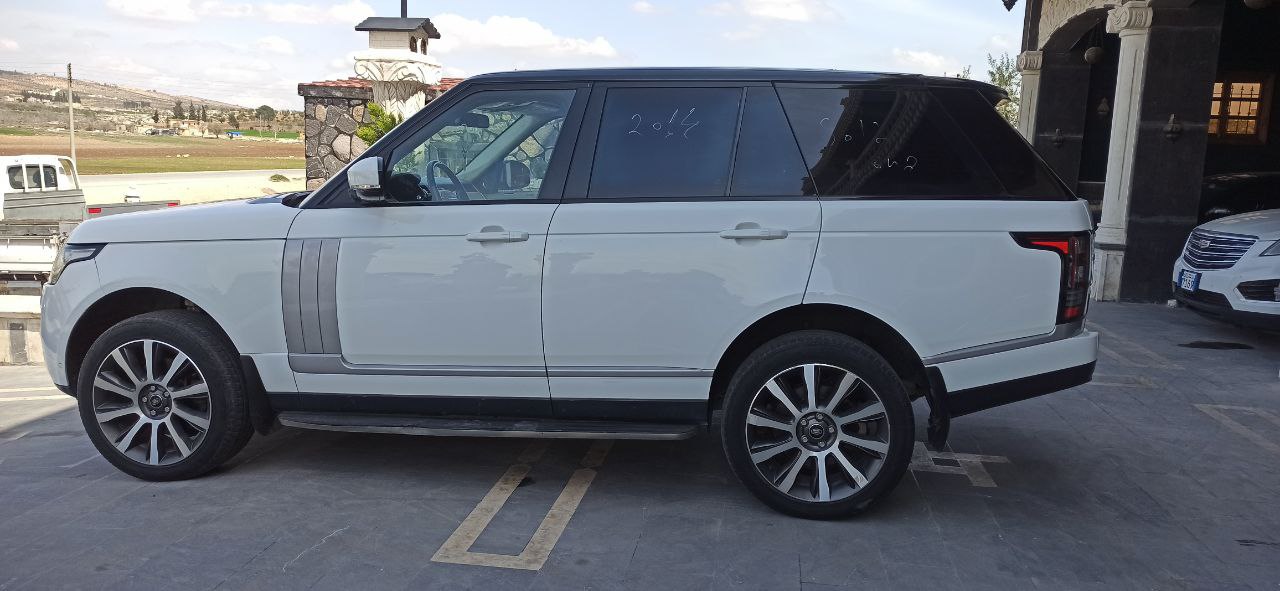 kilometrage car sale land rover range rover vogue se suv used 2015 aleppo li image