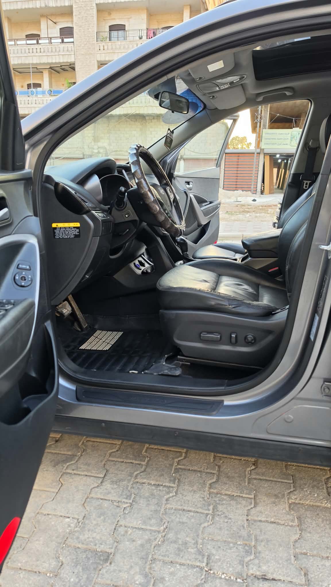 kilometrage car sale hyundai santa fe evgt suv used 2013 aleppo iz image