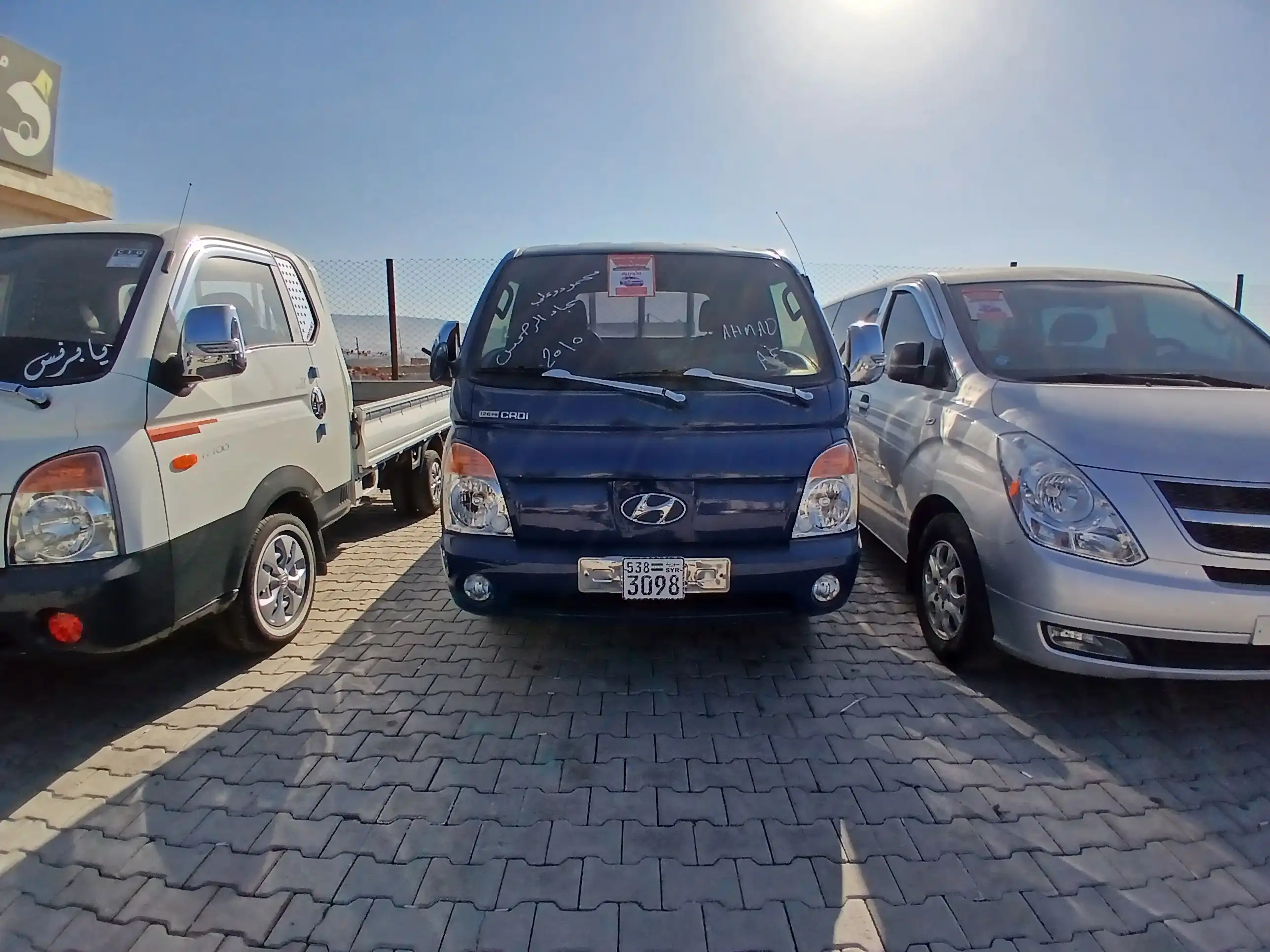 kilometrage car sale hyundai porter ii 2 standard cargo truck used 2007 aleppo nj image