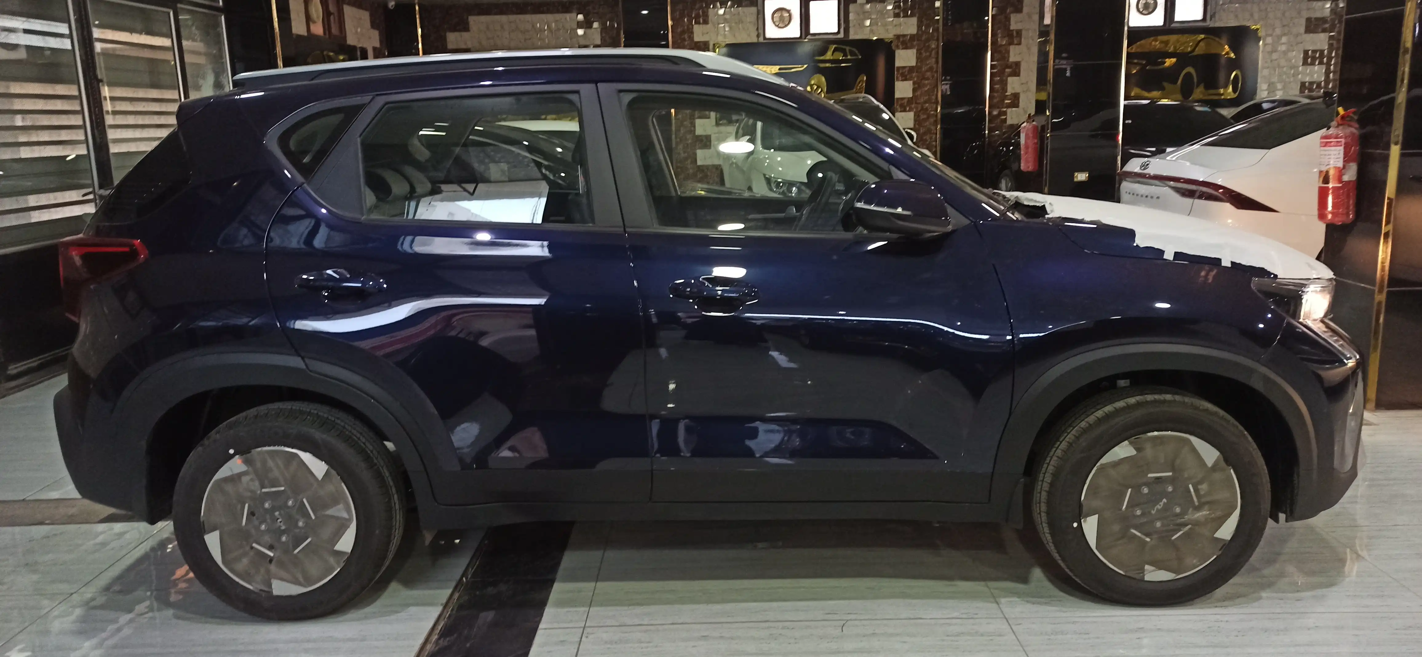 kilometrage car sale kia sonet lx cpykdlw new 2025 aleppo dc image