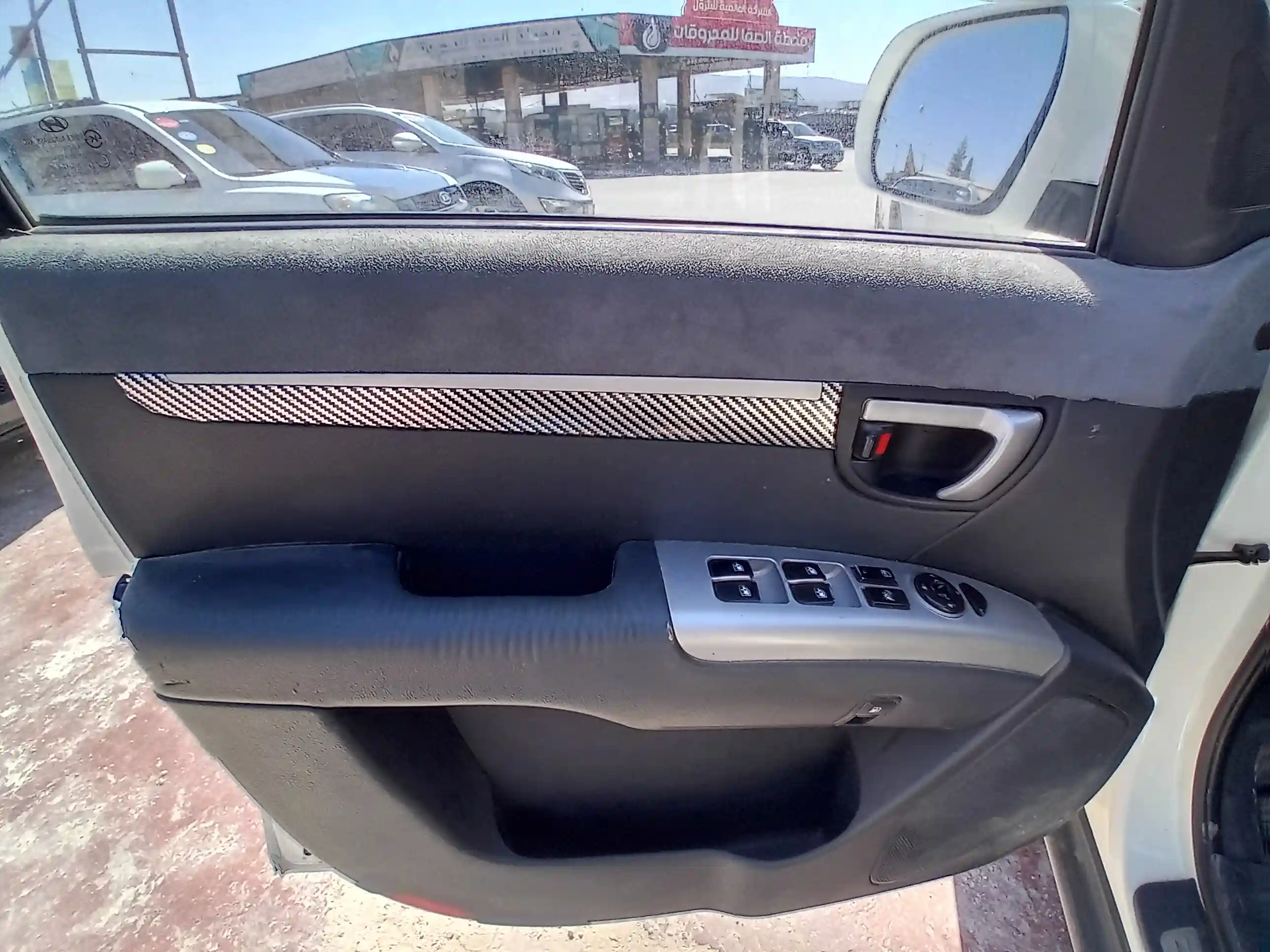 kilometrage car sale hyundai santa fe mlx suv used 2008 aleppo my image