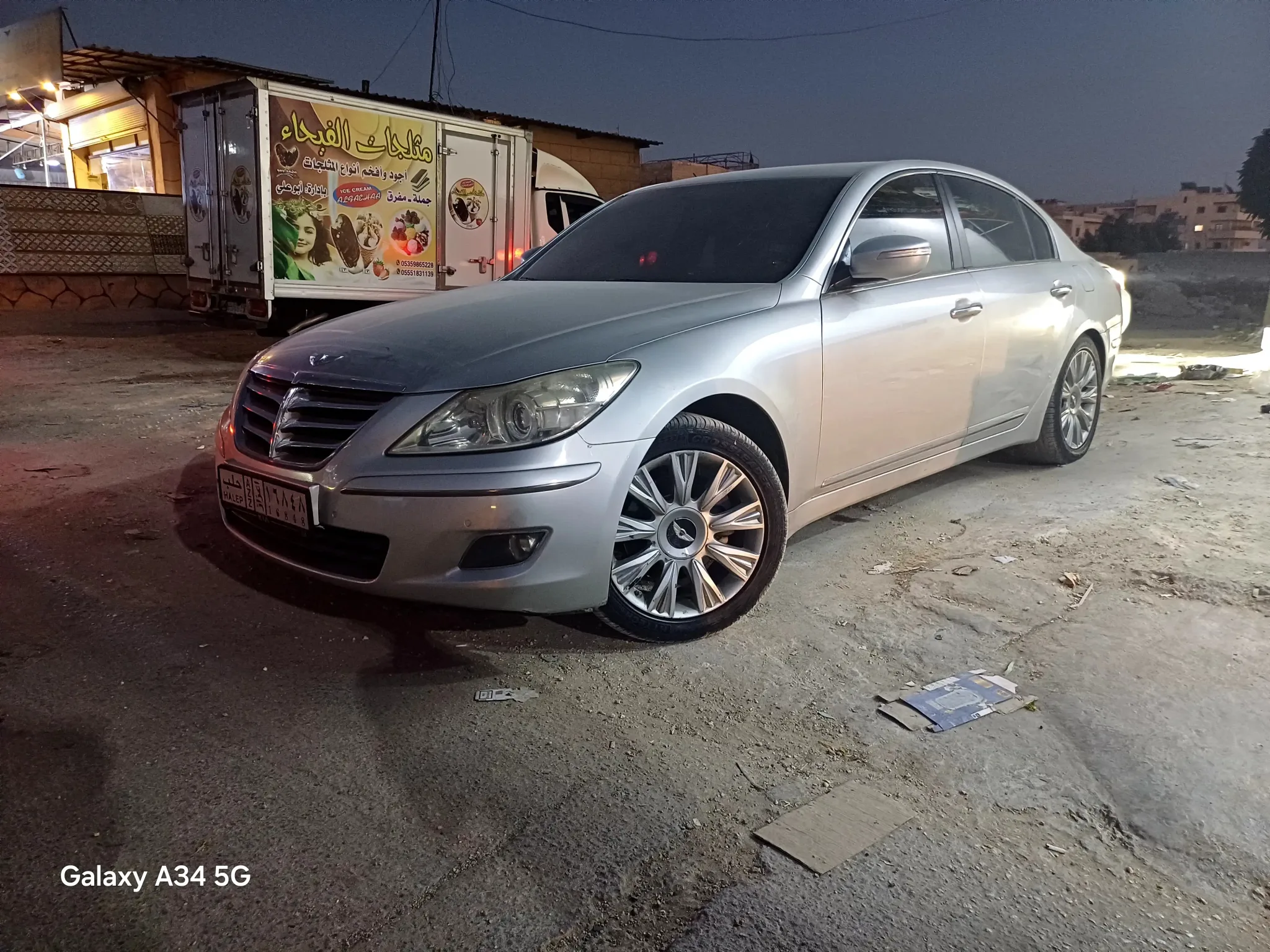 kilometrage car sale genesis bh 330 sedan used 2008 aleppo ng image