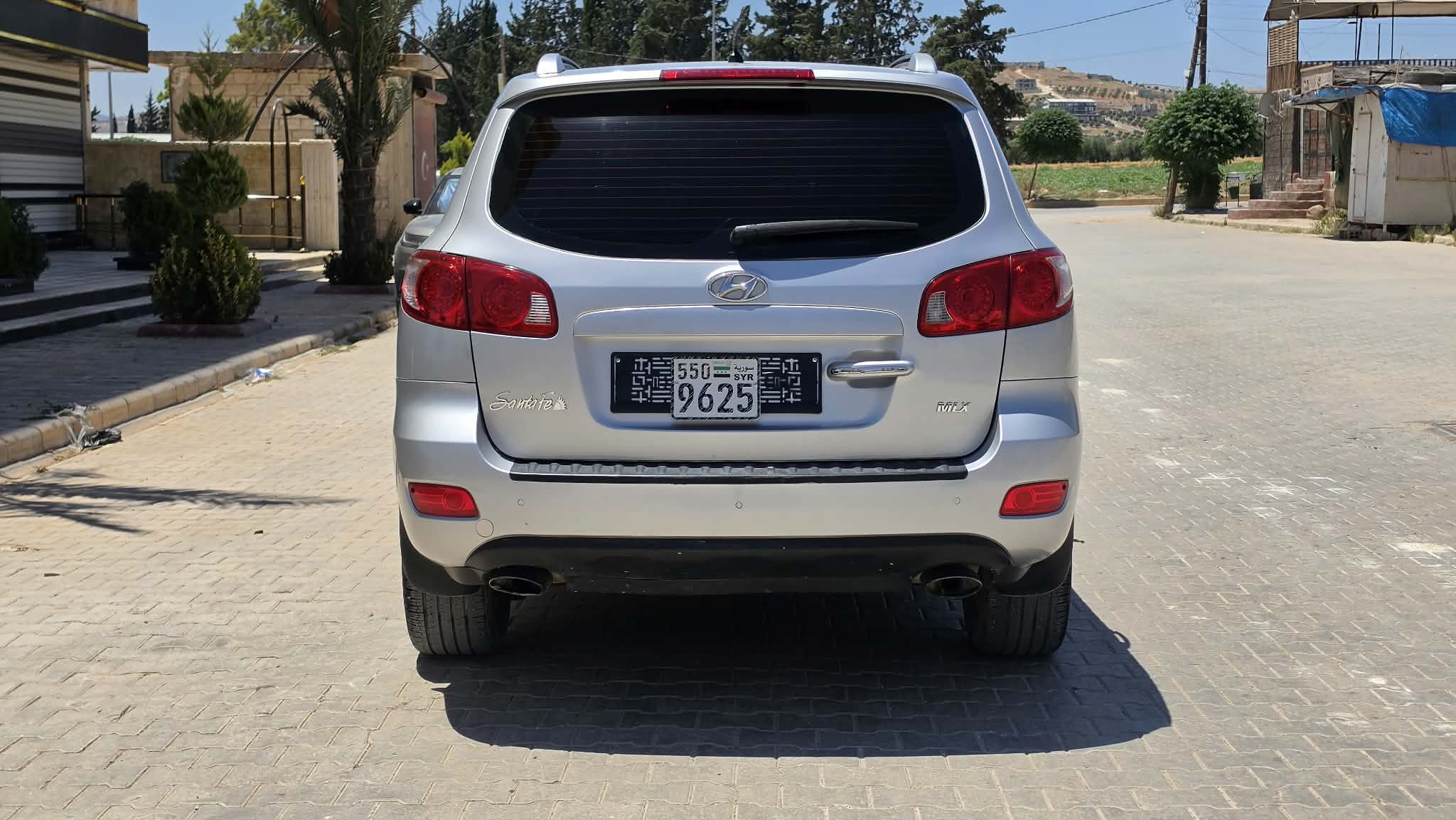 kilometrage car sale hyundai santa fe mlx suv used 2009 aleppo yn image