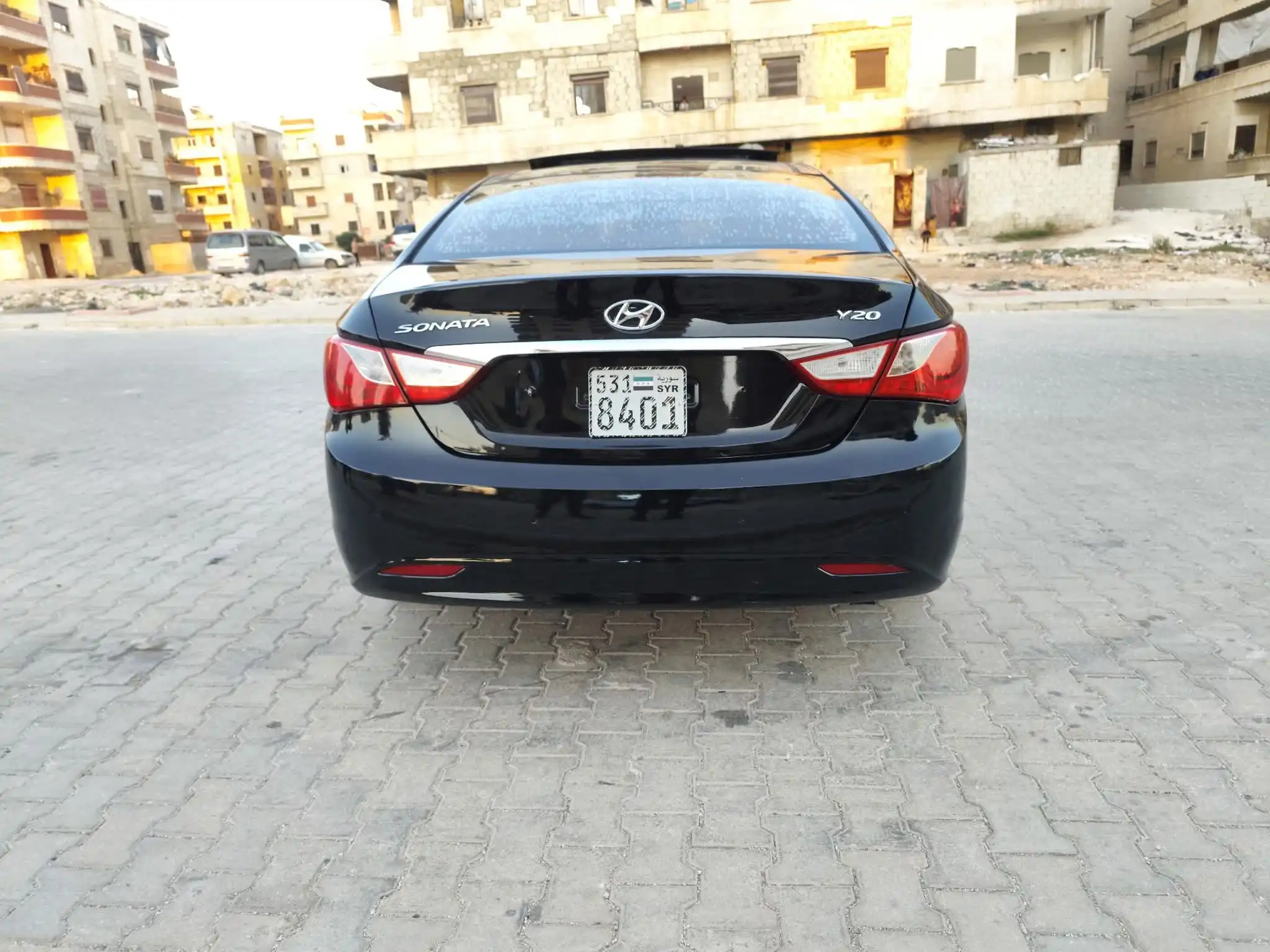 kilometrage car sale hyundai sonata standard sedan used 2011 aleppo rf image