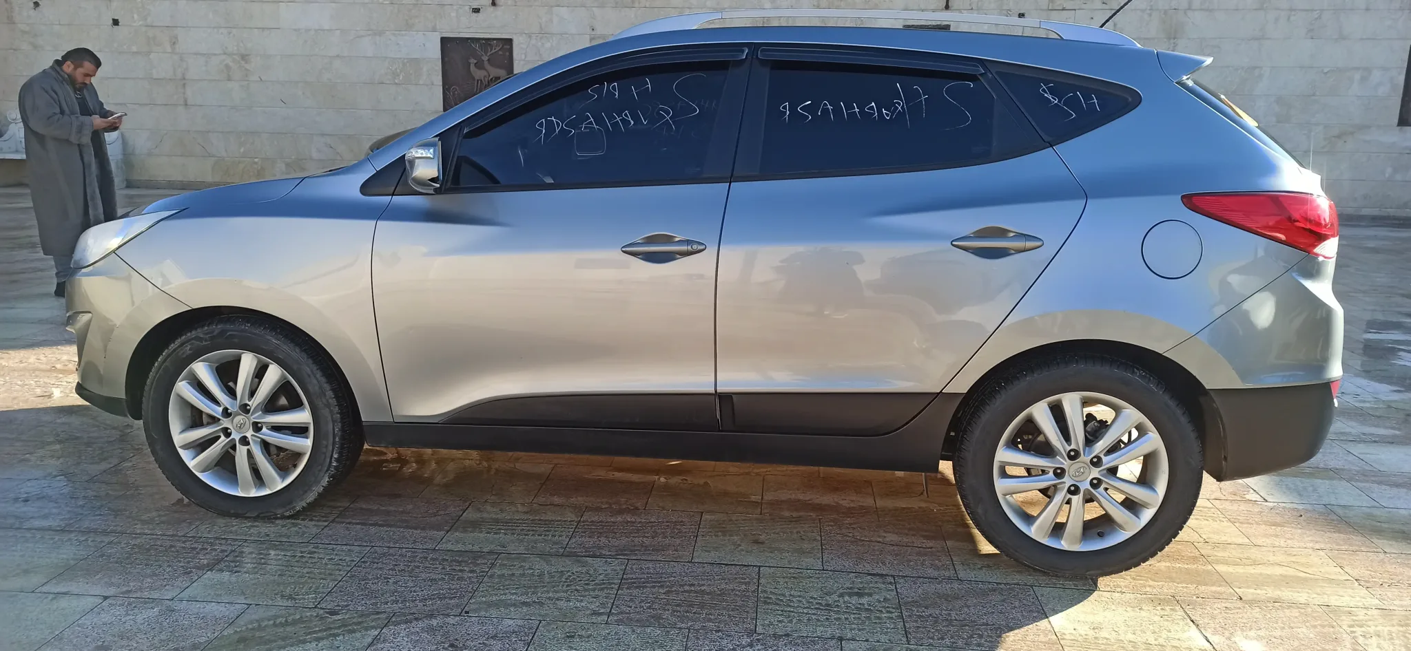 kilometrage car sale hyundai tucson lx20 evgt suv used 2010 aleppo zf image