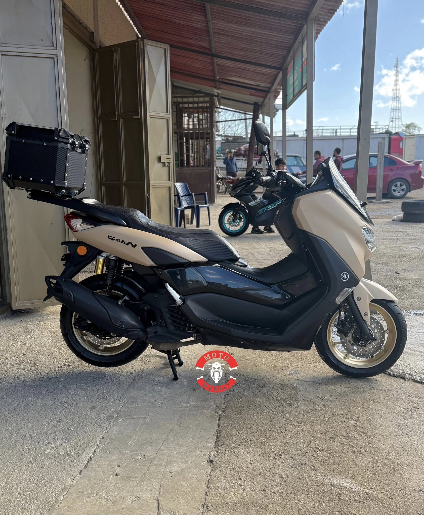 kilometrage motorbike yamaha n max 155 scooter used 2023 tartus iy image