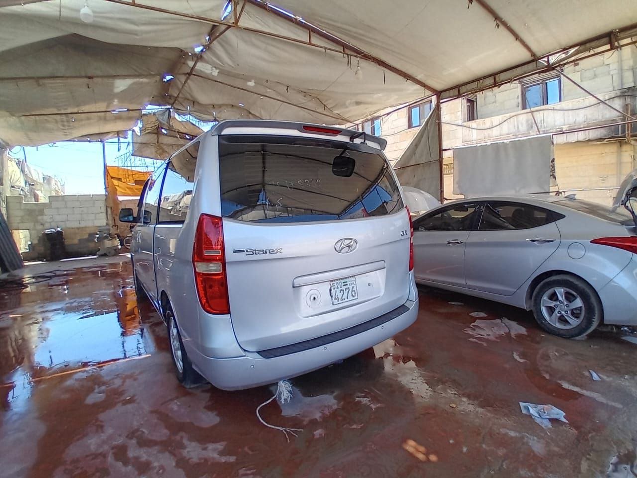 kilometrage car sale hyundai grand starex cvx van used 2009 aleppo qx image