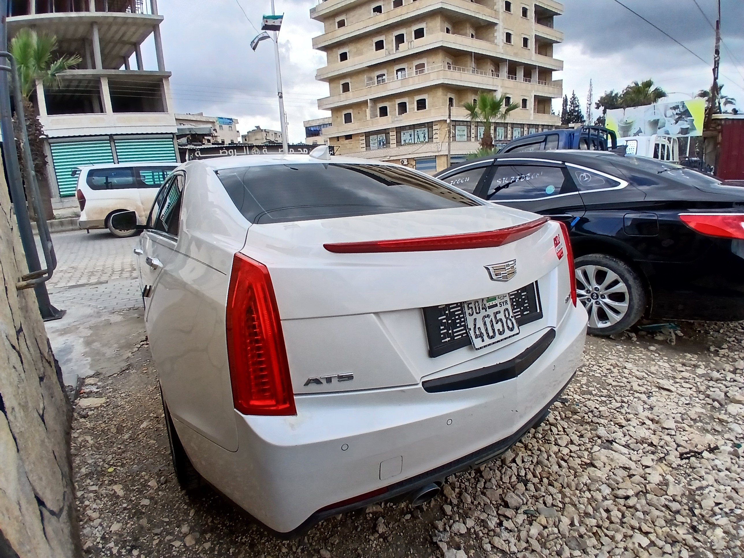 kilometrage car sale cadillac xt4 sport sedan used 2015 aleppo af image