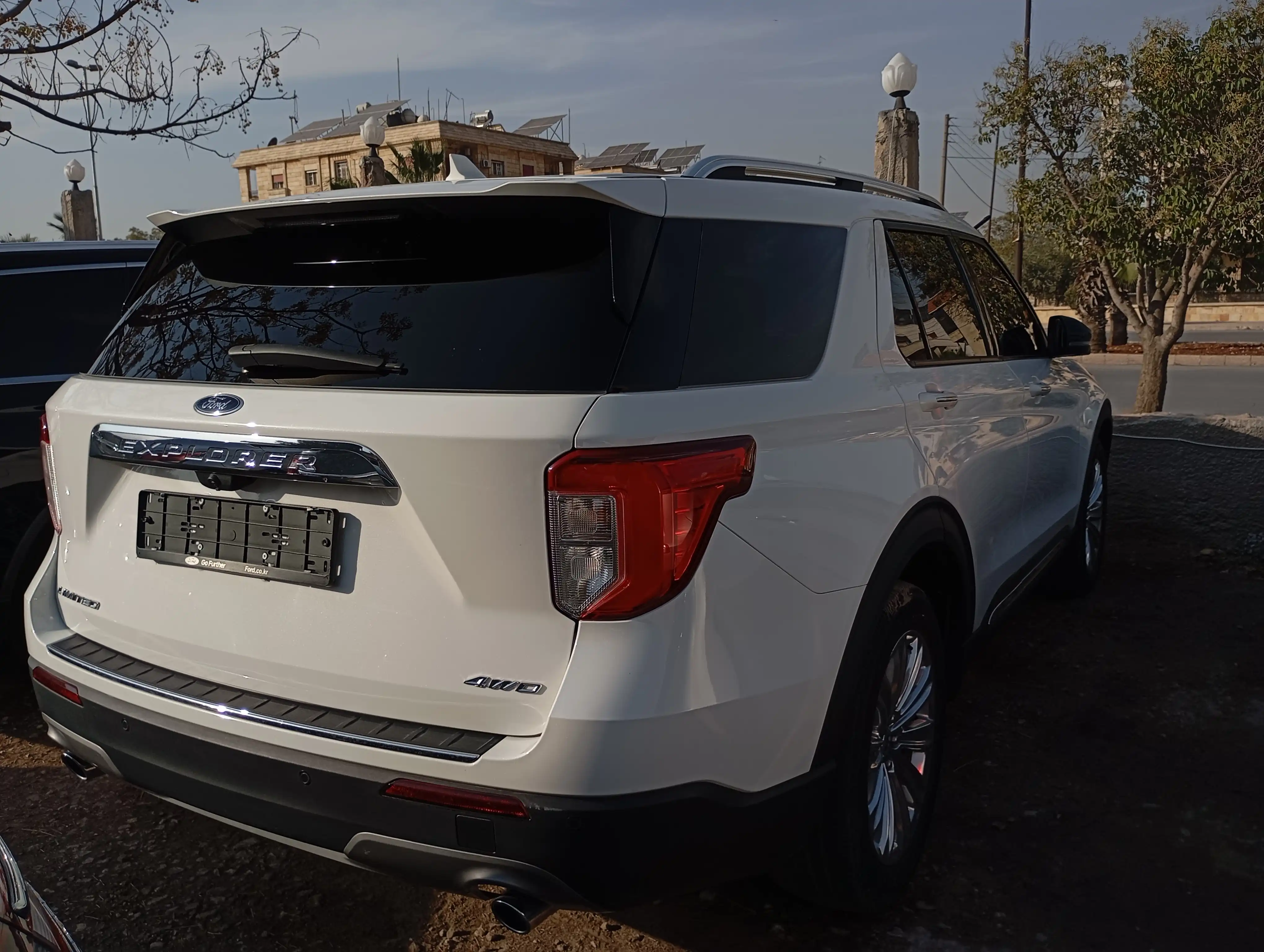 kilometrage car sale ford explorer limited suv used 2021 aleppo ue image