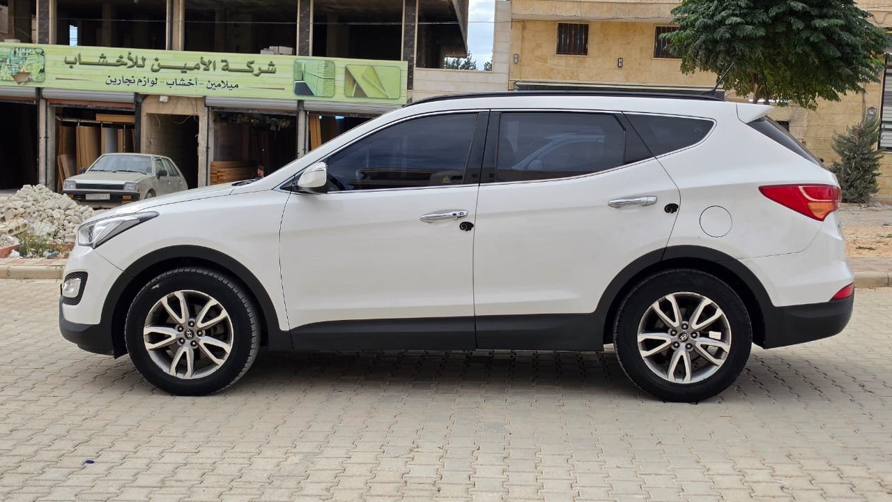 kilometrage car sale hyundai santa fe evgt suv used 2013 aleppo ht2 image