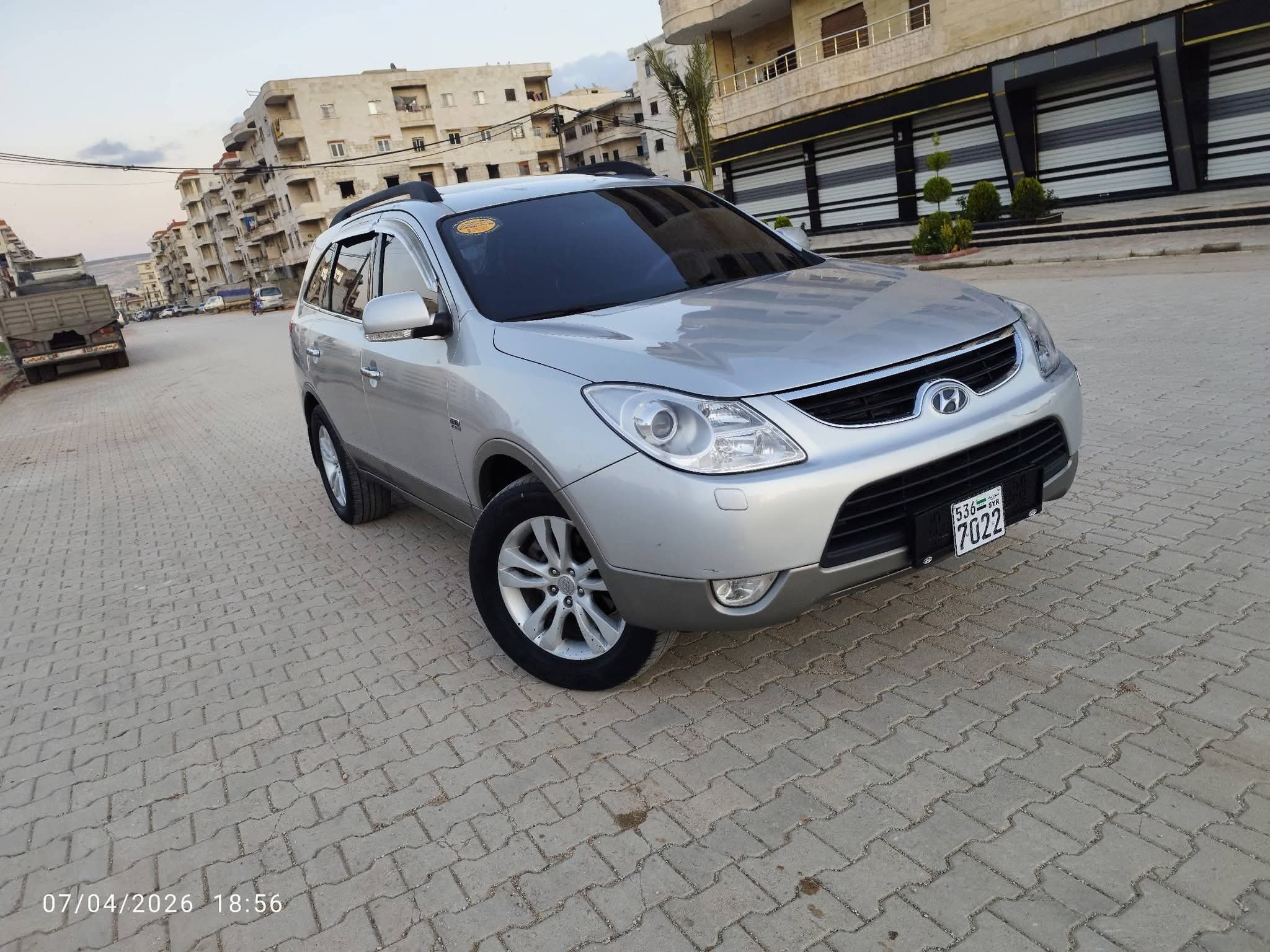 kilometrage car sale hyundai veracruz 300x suv used 2009 aleppo ap image