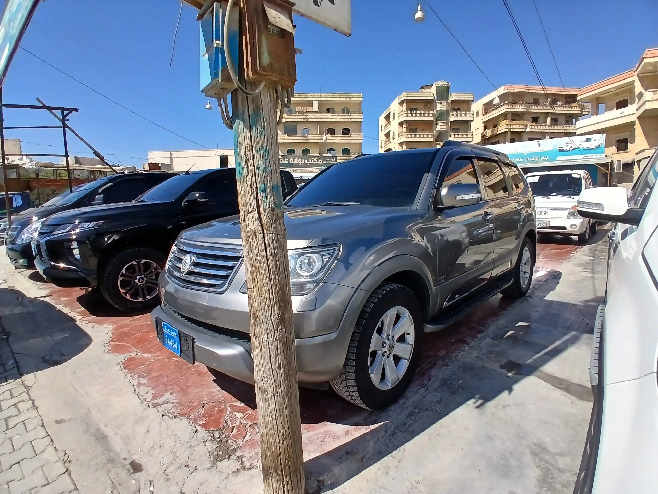 kilometrage car sale kia mohave kv 300 suv used 2008 aleppo tc image