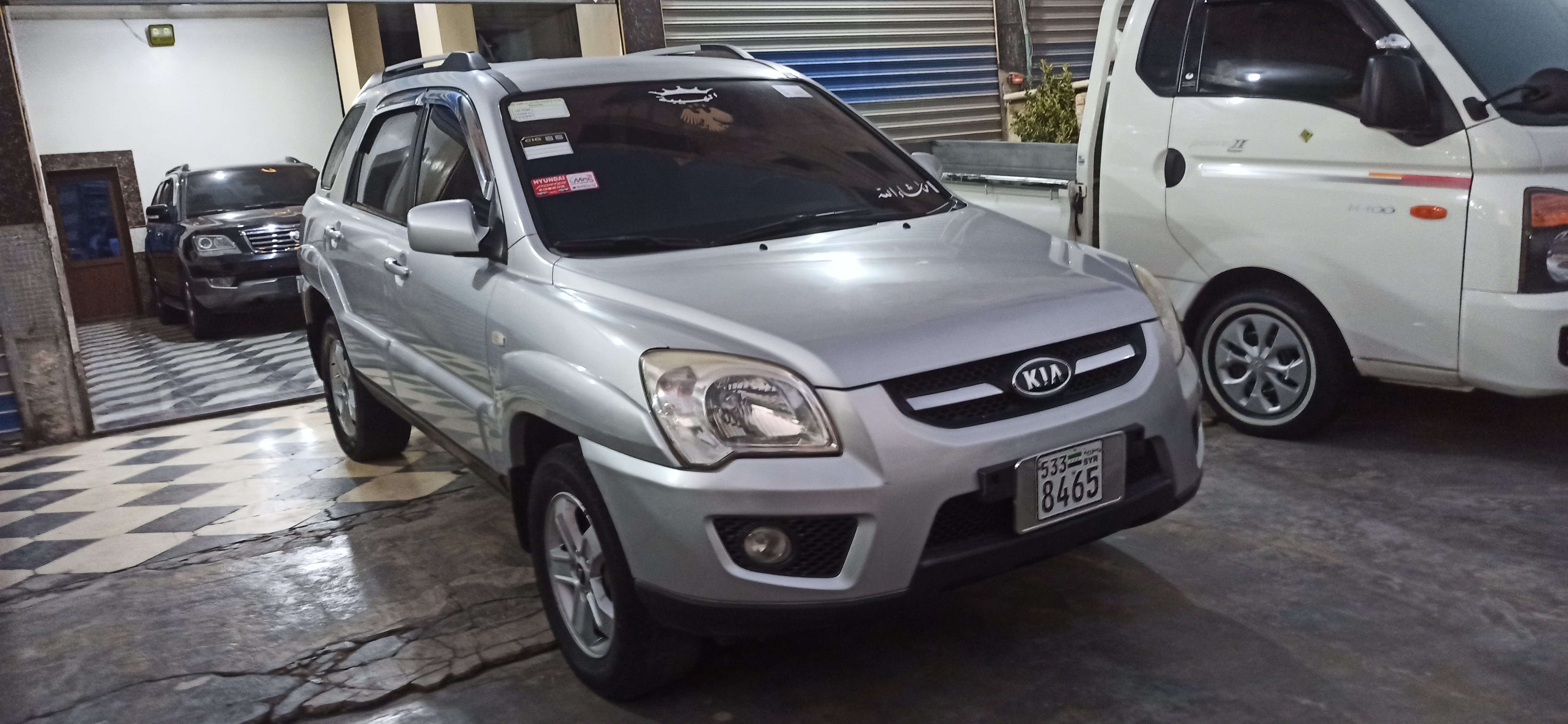 kilometrage car sale kia sportage tlx suv used 2008 aleppo wu image