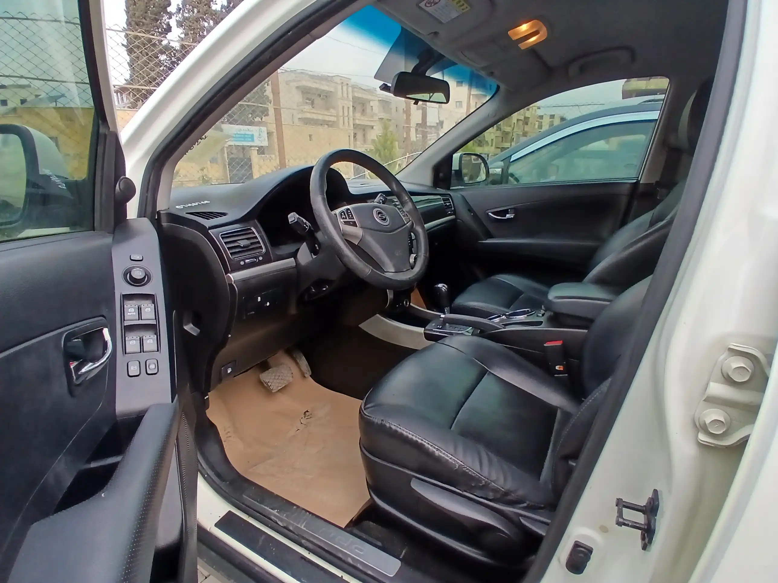 kilometrage car sale ssangyong kgm korando standard cpykdlw used 2012 aleppo lv image