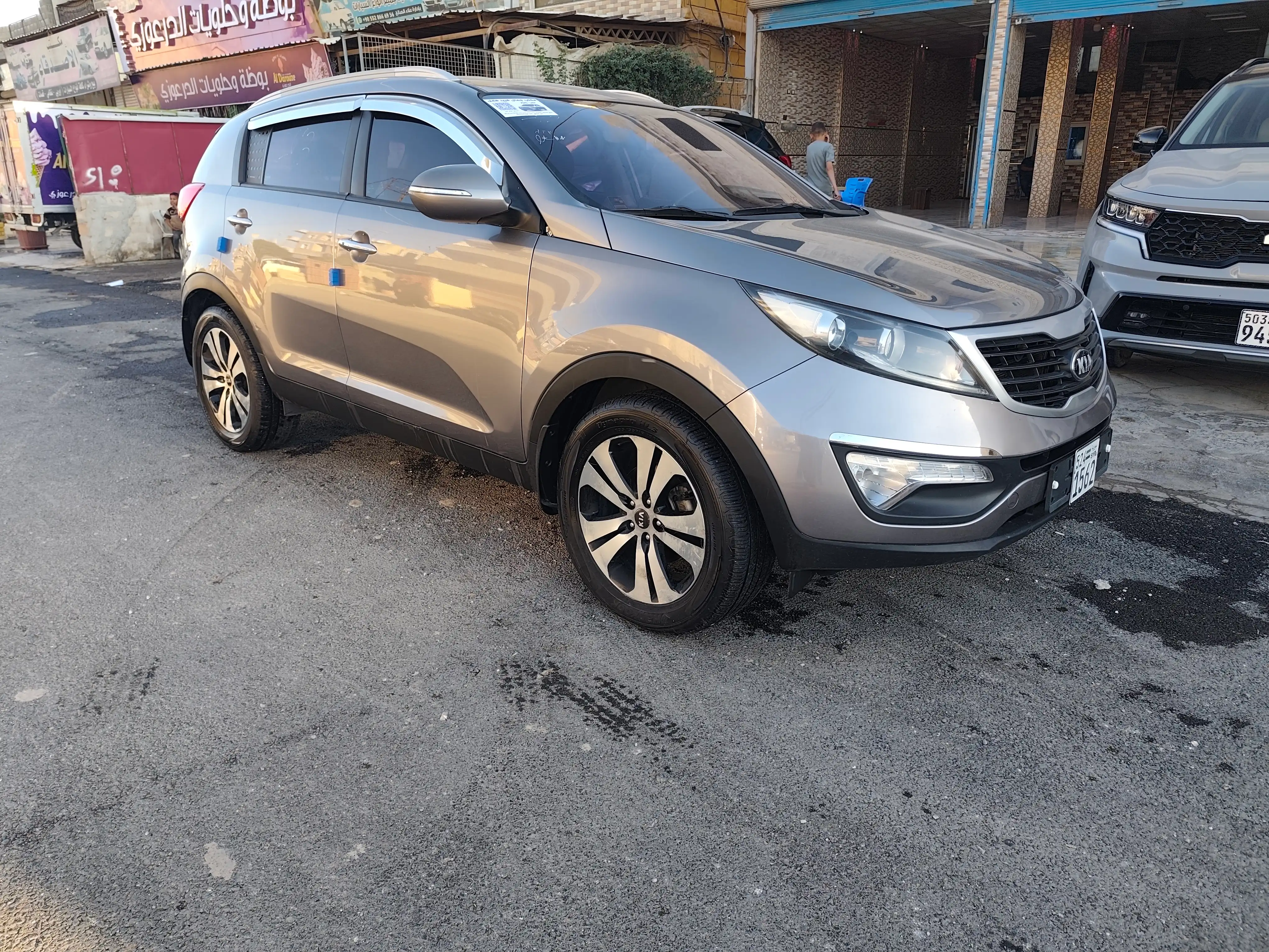 kilometrage car sale kia sportage tlx suv used 2012 aleppo nz image