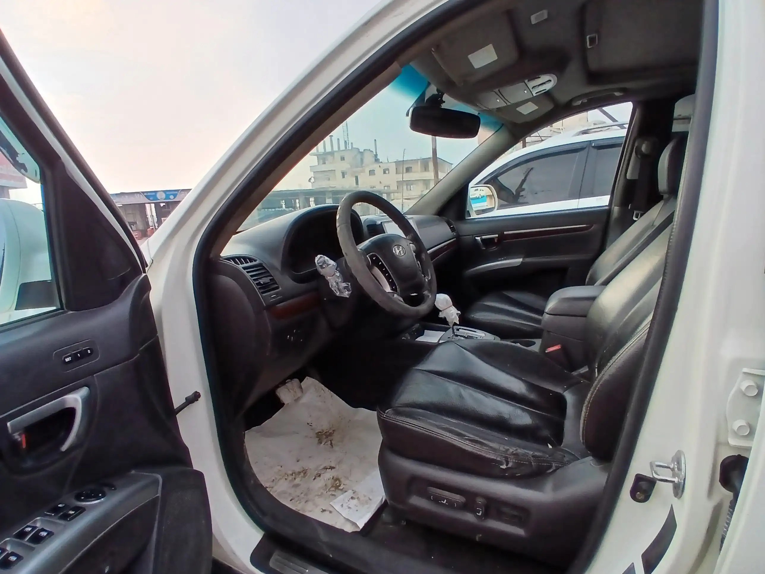 kilometrage car sale hyundai santa fe mlx suv used 2011 aleppo vb image