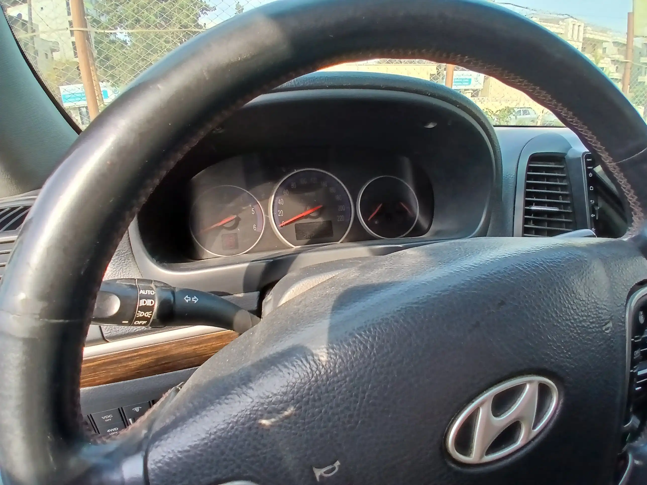 kilometrage car sale hyundai santa fe evgt suv used 2010 aleppo xa image