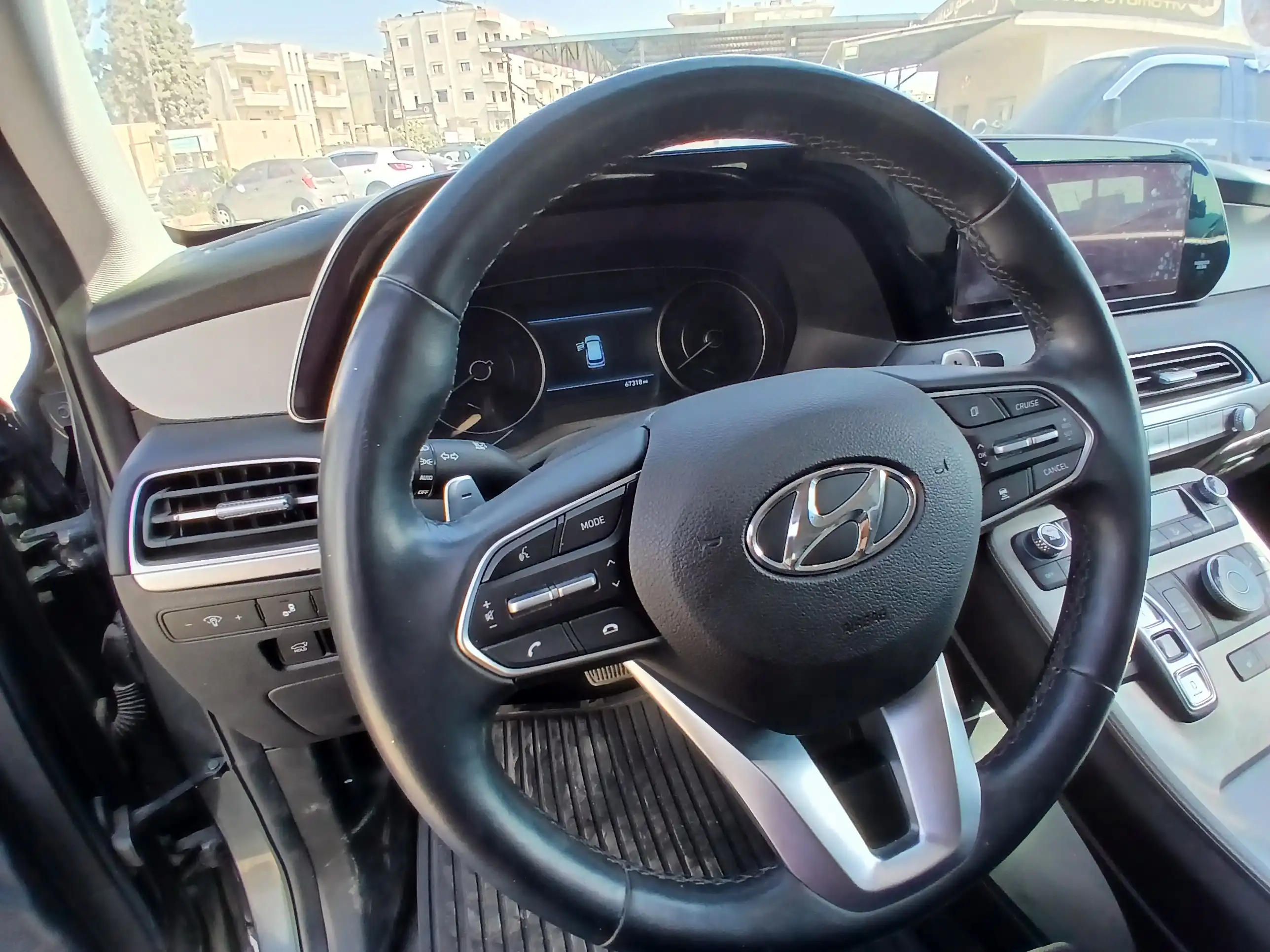 kilometrage car sale hyundai palisade standard suv used 2025 aleppo yl image