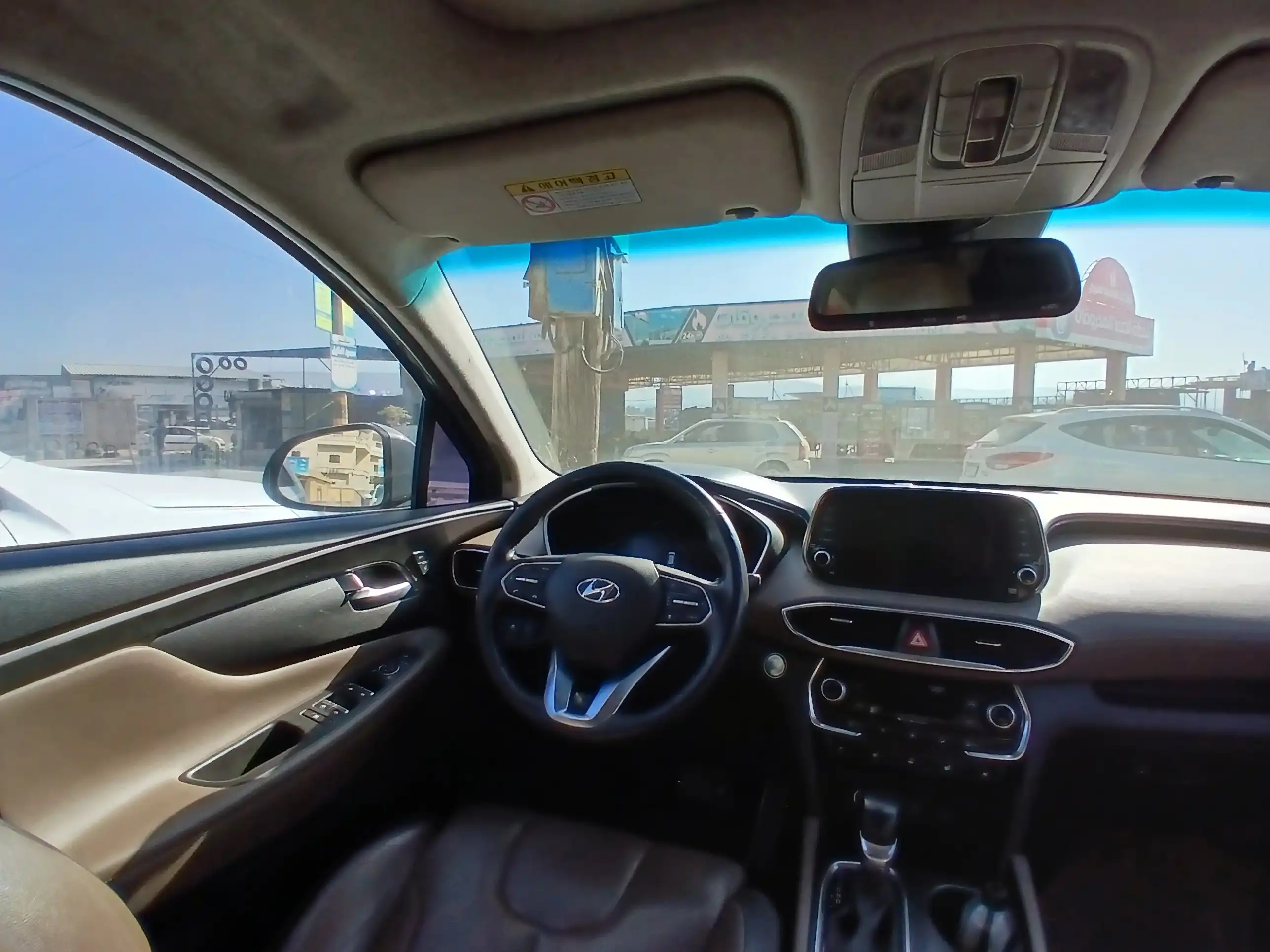 kilometrage car sale hyundai santa fe tm suv used 2020 aleppo po image