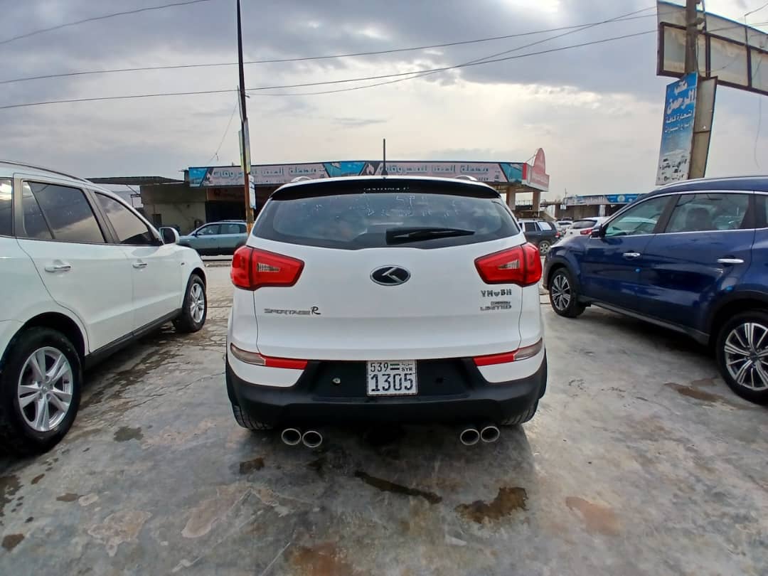 kilometrage car sale kia sportage tlx suv used 2012 aleppo fw image