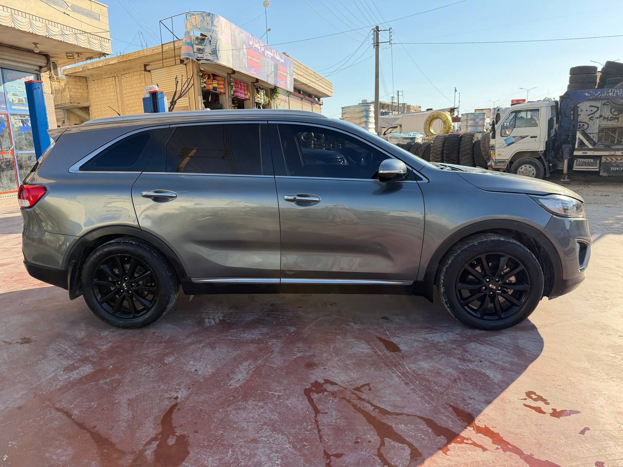 kilometrage car sale kia sorento gdi suv used 2015 aleppo ox image