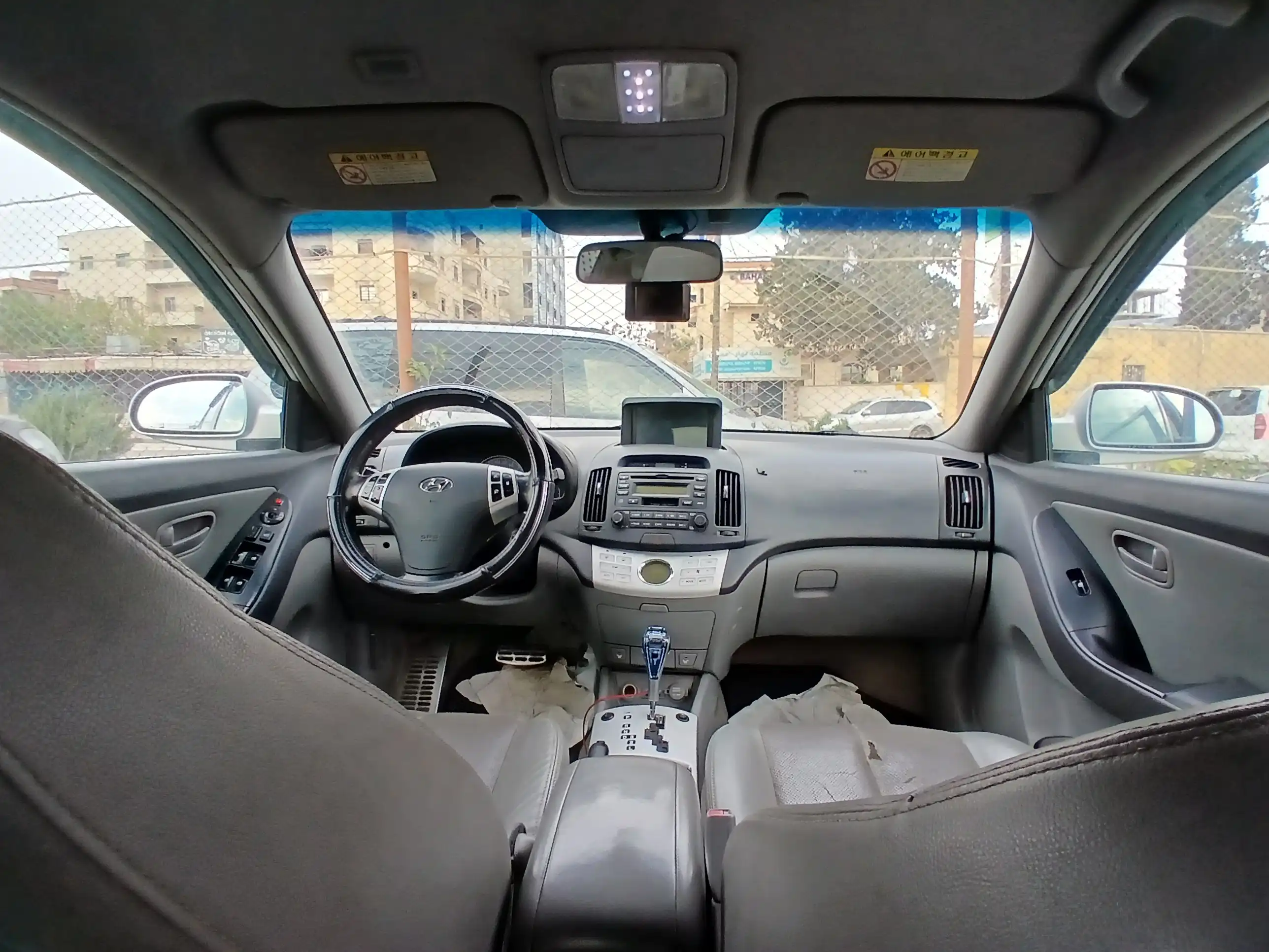 kilometrage car sale hyundai avante e16 sedan used 2007 aleppo zp image