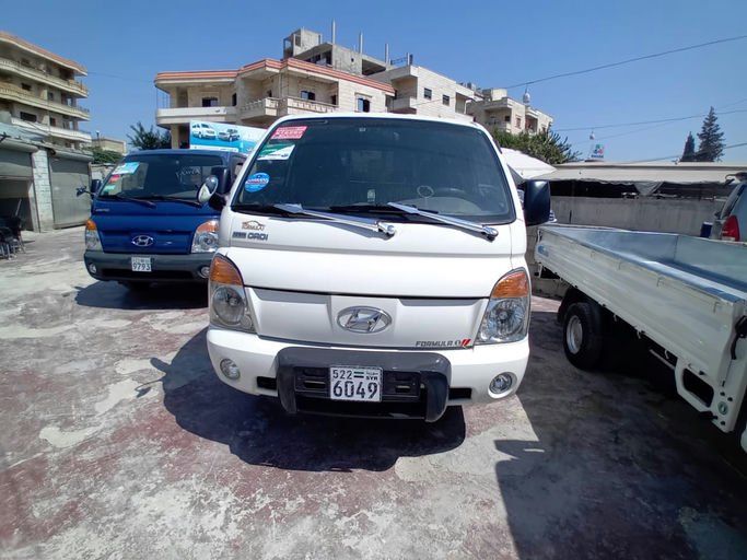 kilometrage car sale hyundai porter 2 crdi 2011 aleppo wl image