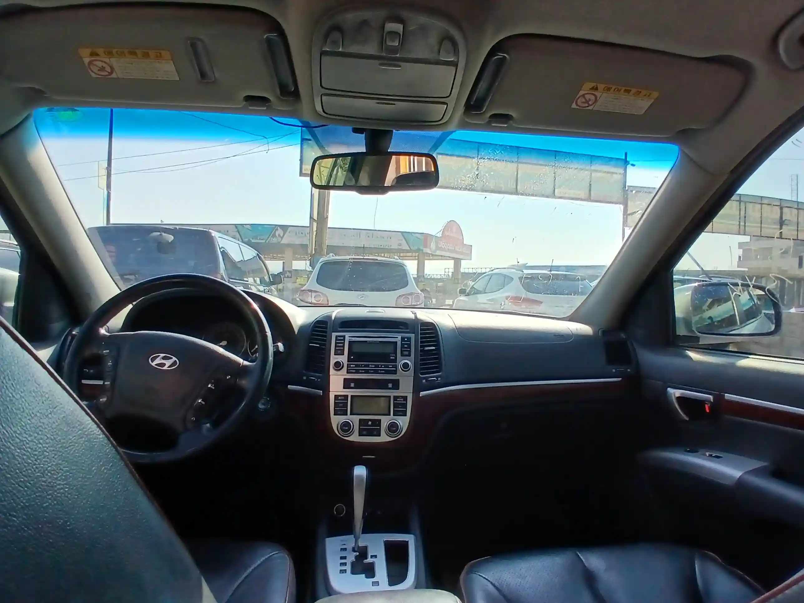 kilometrage car sale hyundai santa fe mlx suv used 2006 aleppo hy image