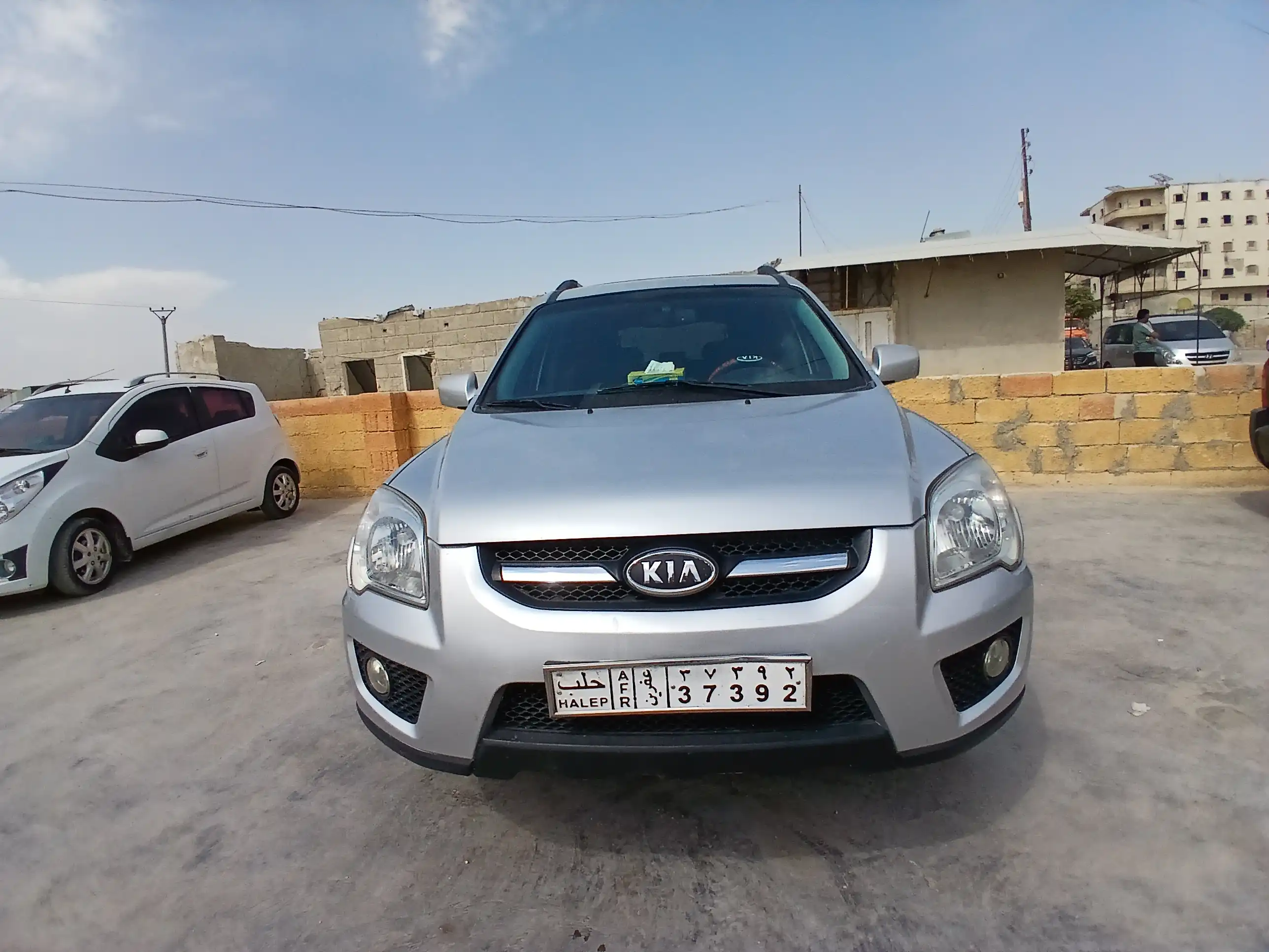 kilometrage car sale kia sportage tlx suv used 2008 aleppo yw image