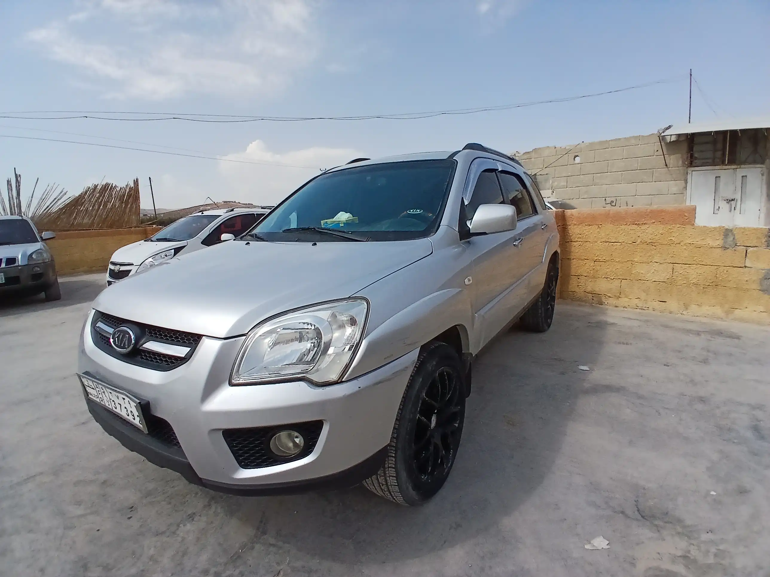 kilometrage car sale kia sportage tlx suv used 2008 aleppo yw image