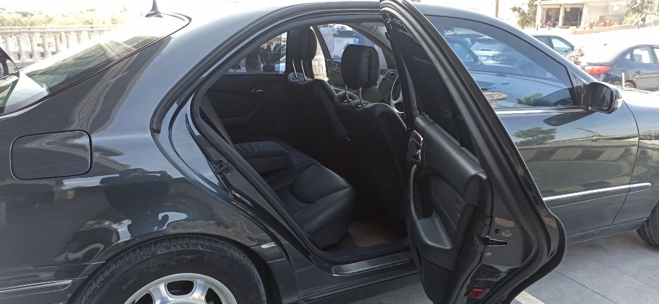 kilometrage car sale mercedes s class s 280 sedan used 2002 aleppo to image