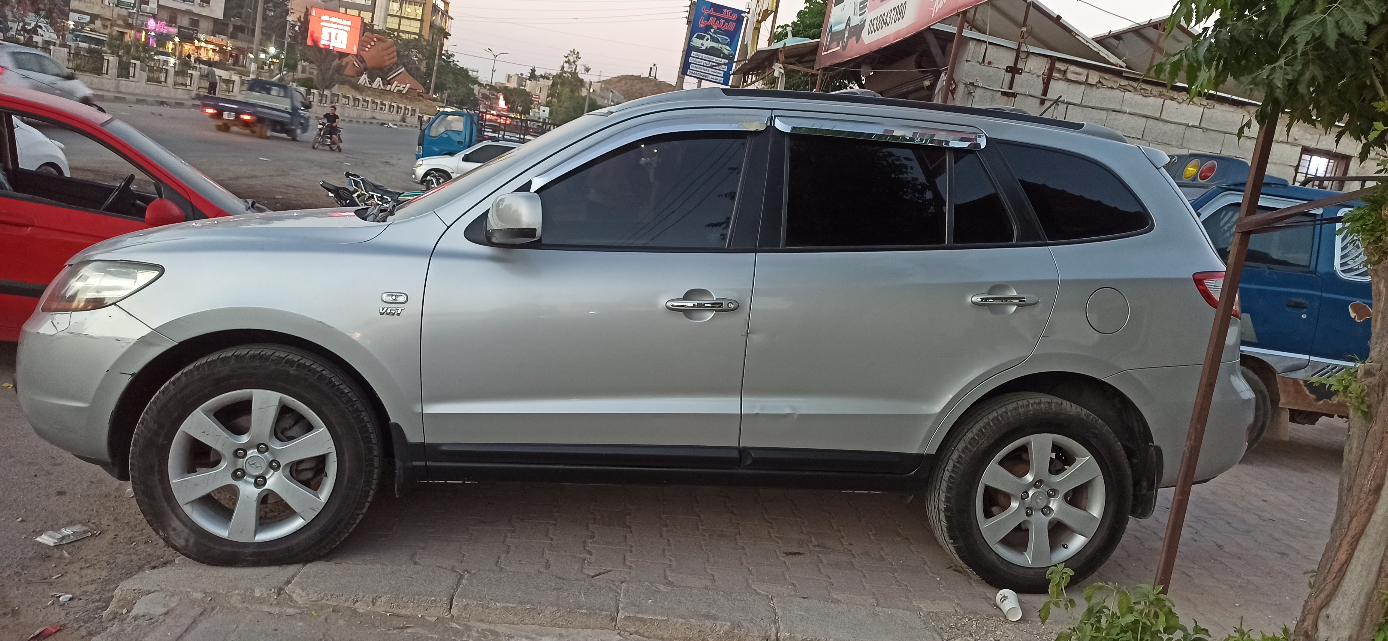 kilometrage car sale hyundai santa fe mlx suv used 2007 aleppo wx image