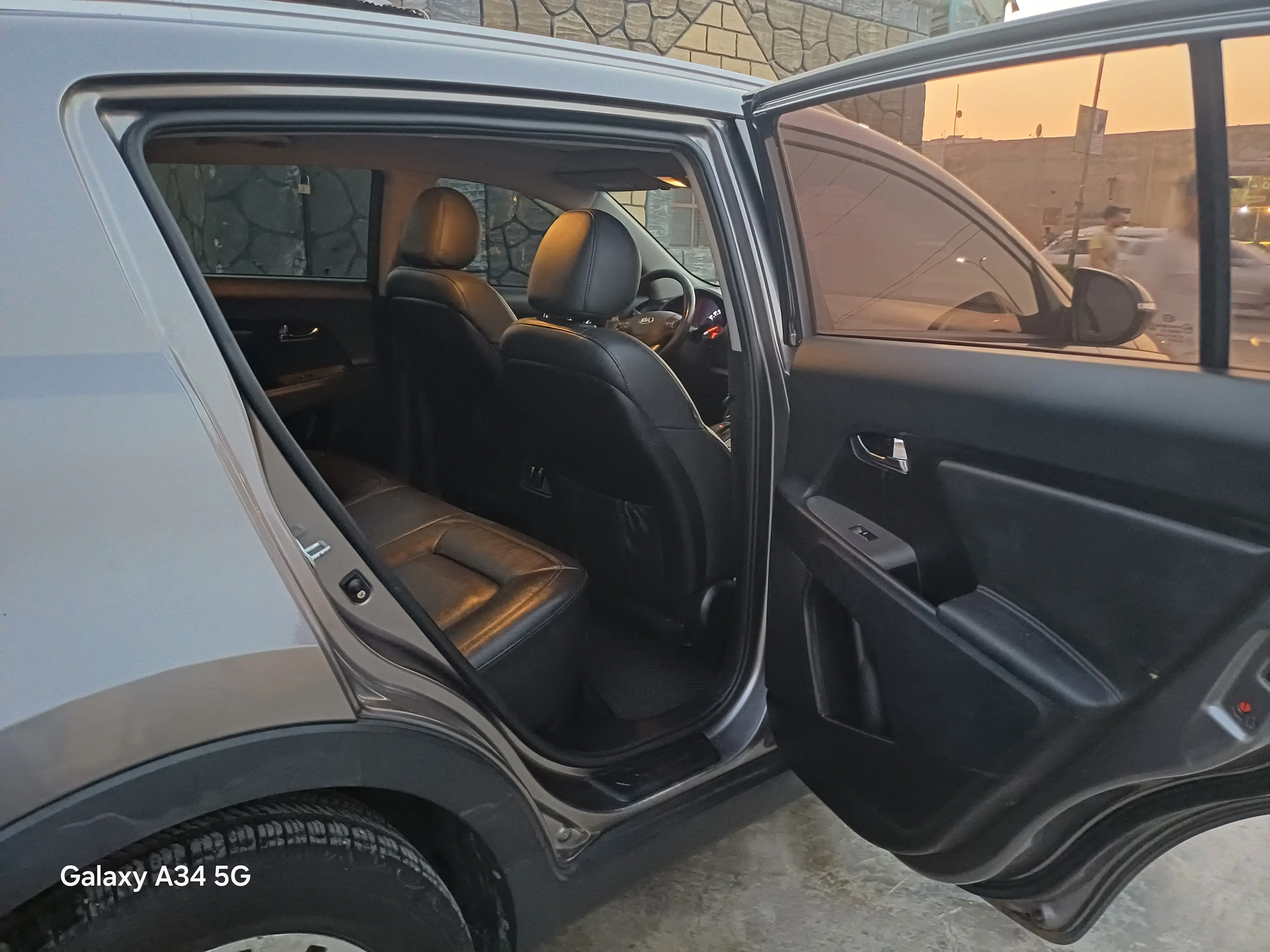kilometrage car sale kia sportage r suv used 2014 aleppo ki image
