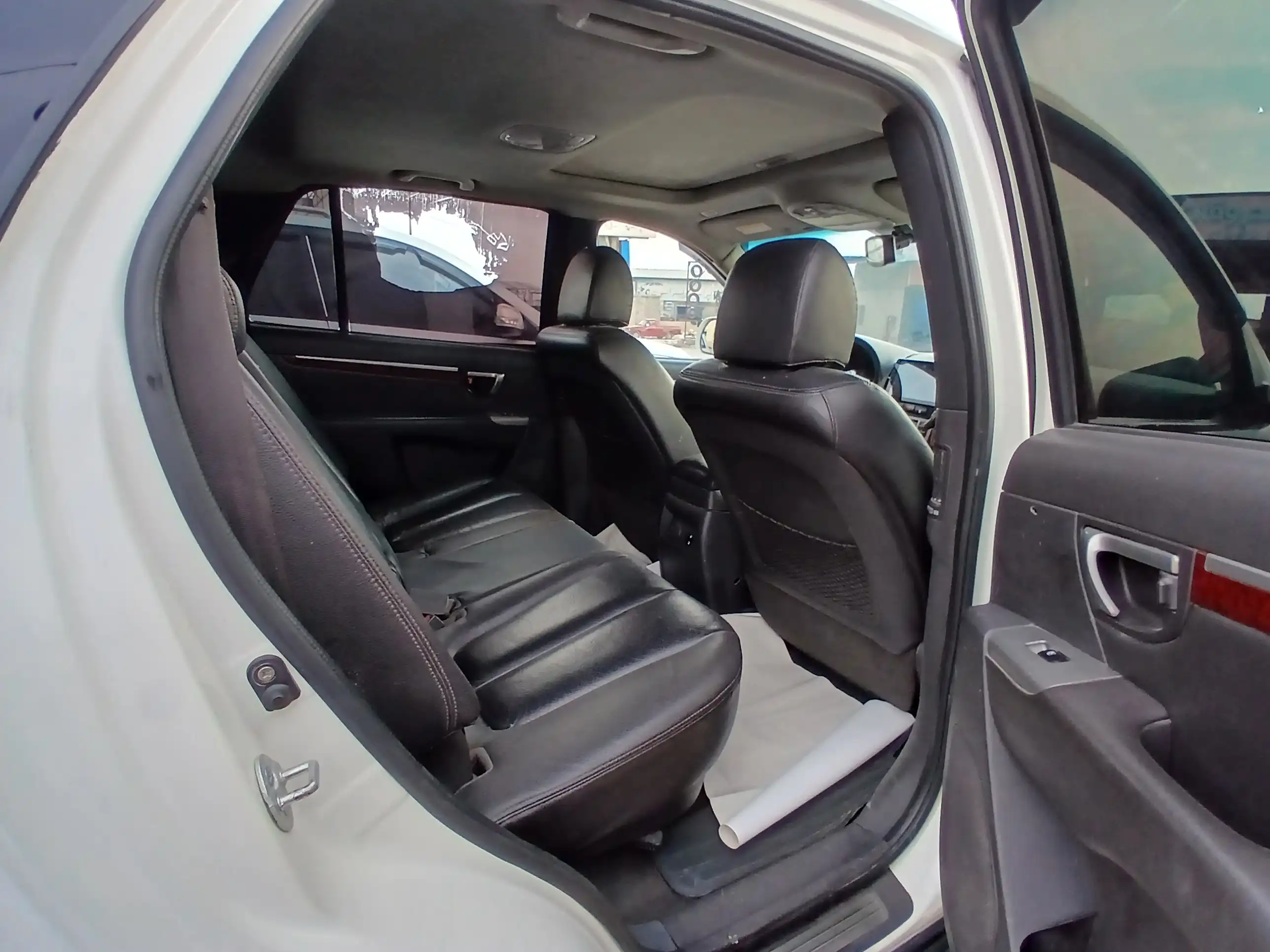 kilometrage car sale hyundai santa fe mlx suv used 2011 aleppo vb image