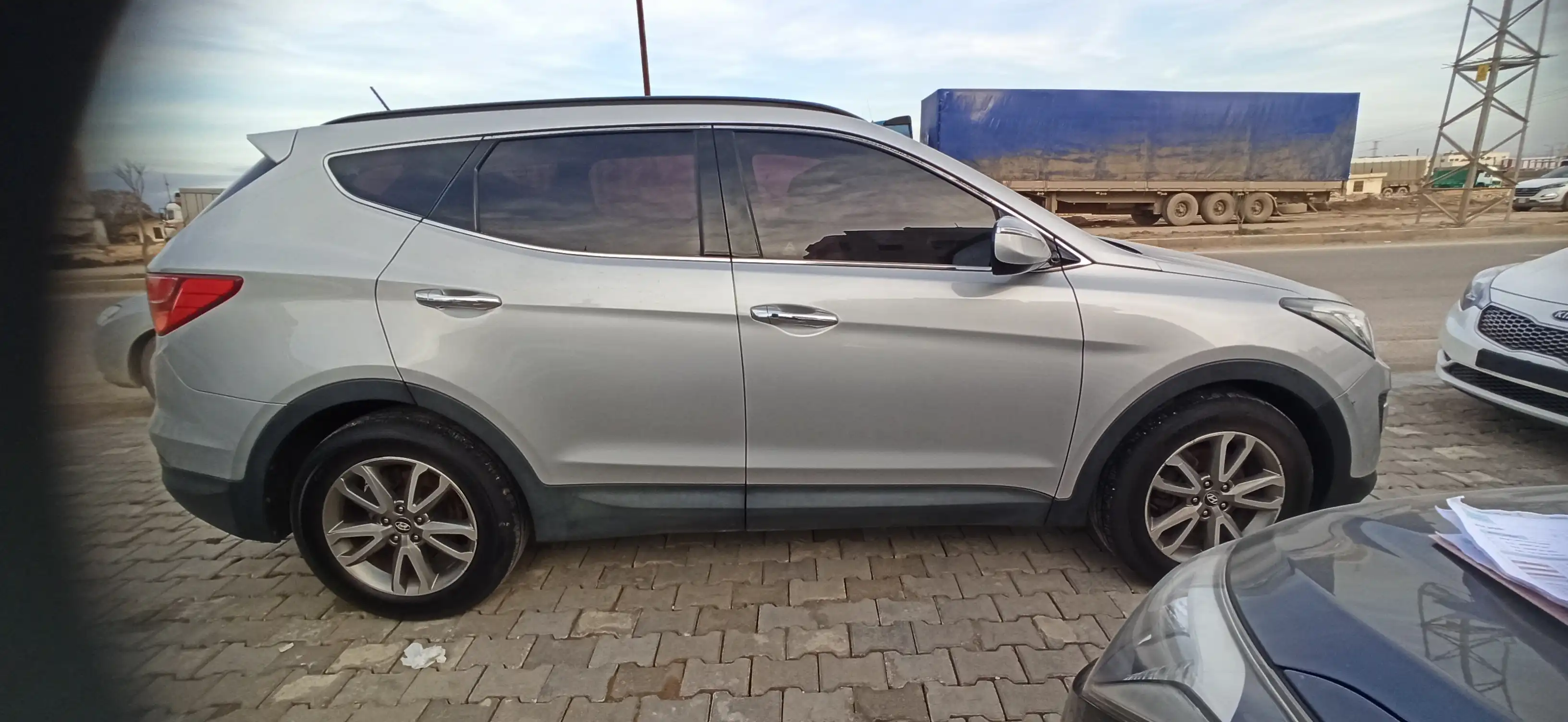 kilometrage car sale hyundai santa fe evgt suv used 2013 ap image