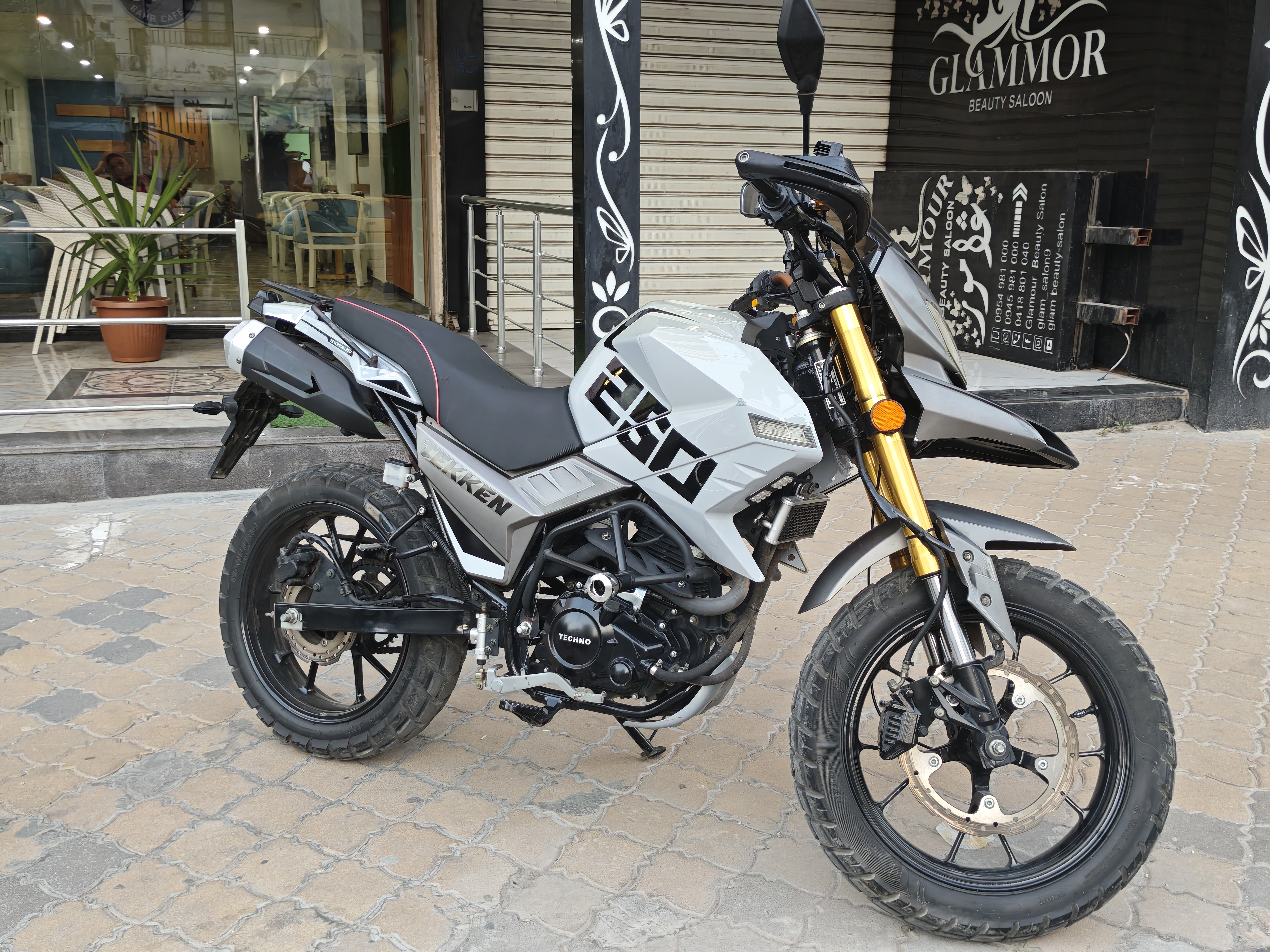 kilometrage motorbike tekken r line standard smoebfp modified 2023 lattakia mr image