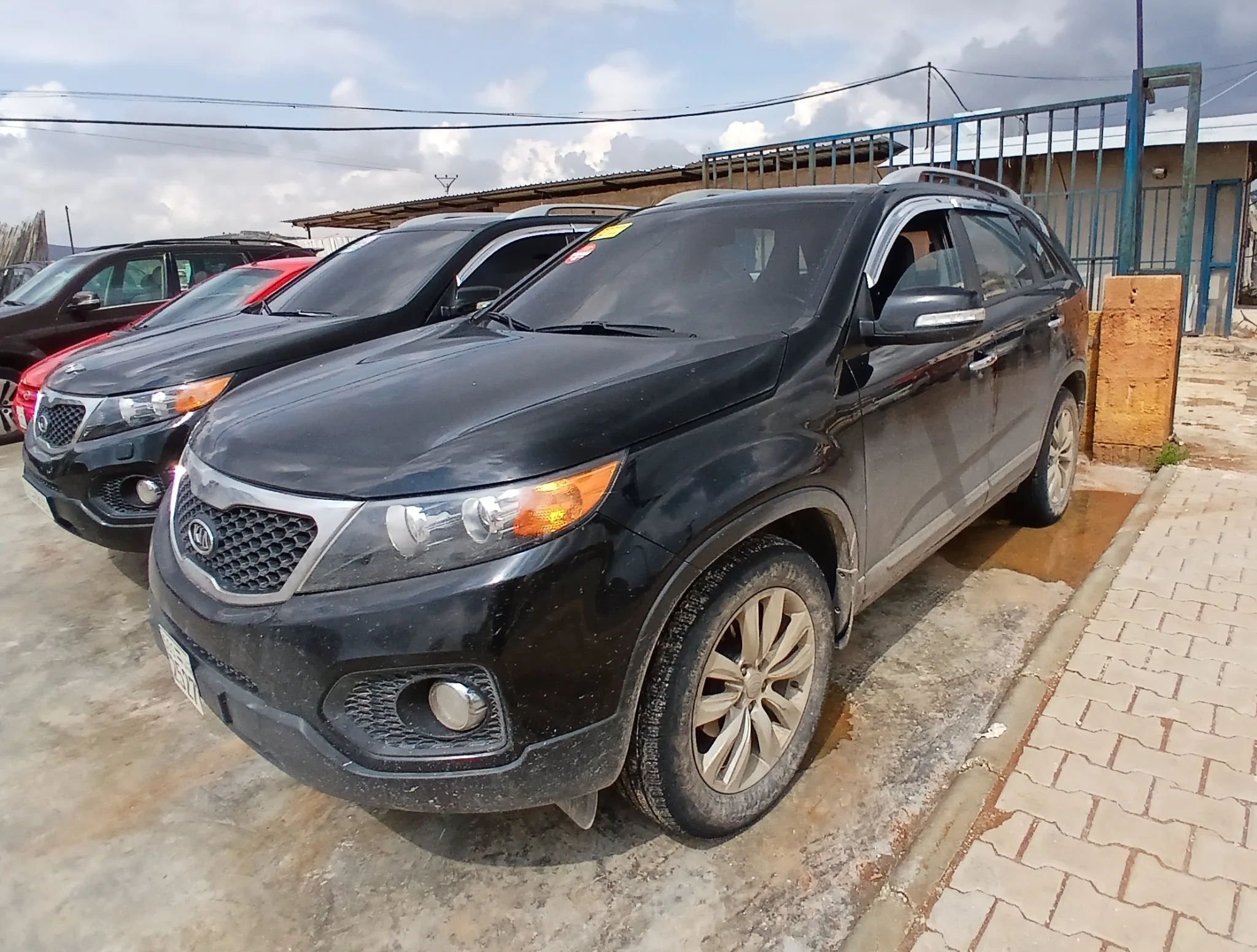 kilometrage car sale kia sorento tlx suv used 2011 aleppo oj image