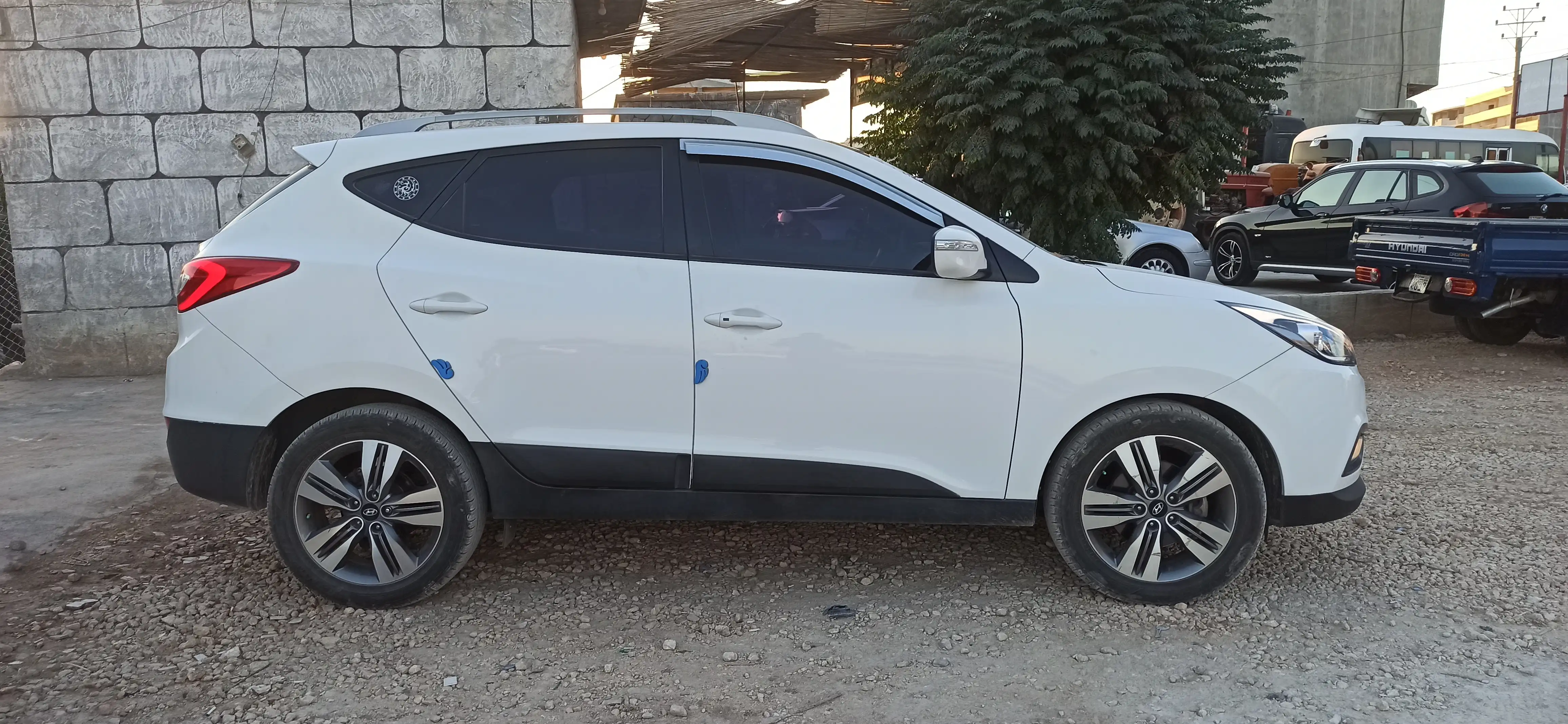 kilometrage car sale hyundai tucson vgt suv used 2014 aleppo dx image